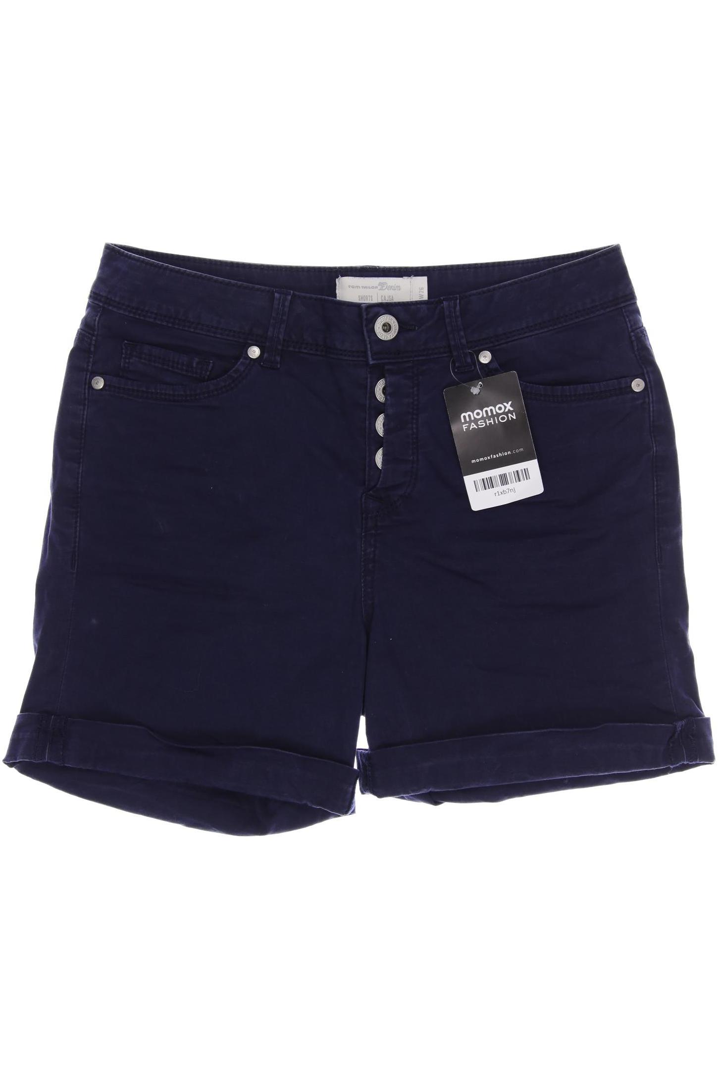 

TOM Tailor Denim Damen Shorts, marineblau, Gr. 36