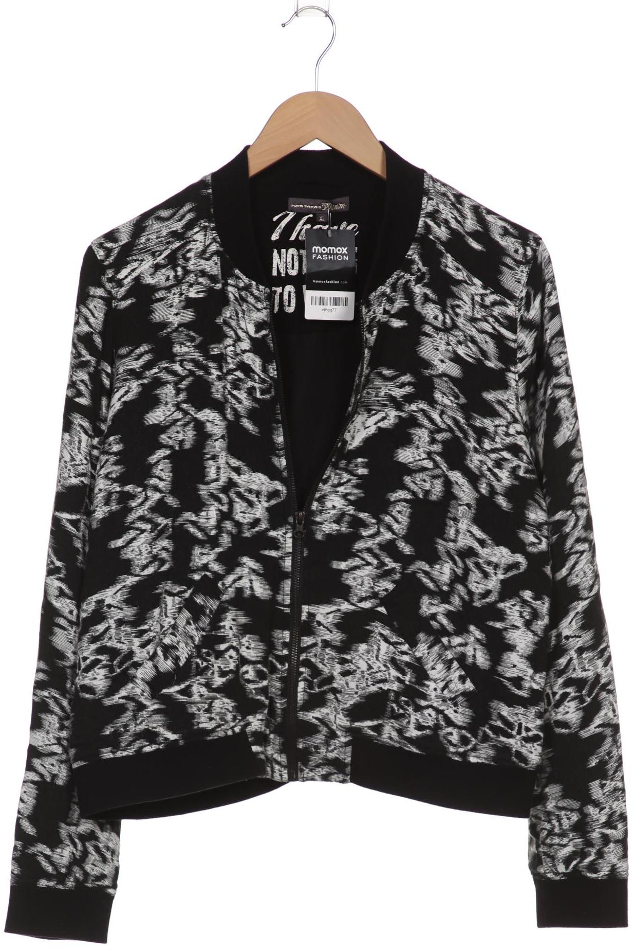 

TOM TAILOR Denim Damen Jacke, schwarz