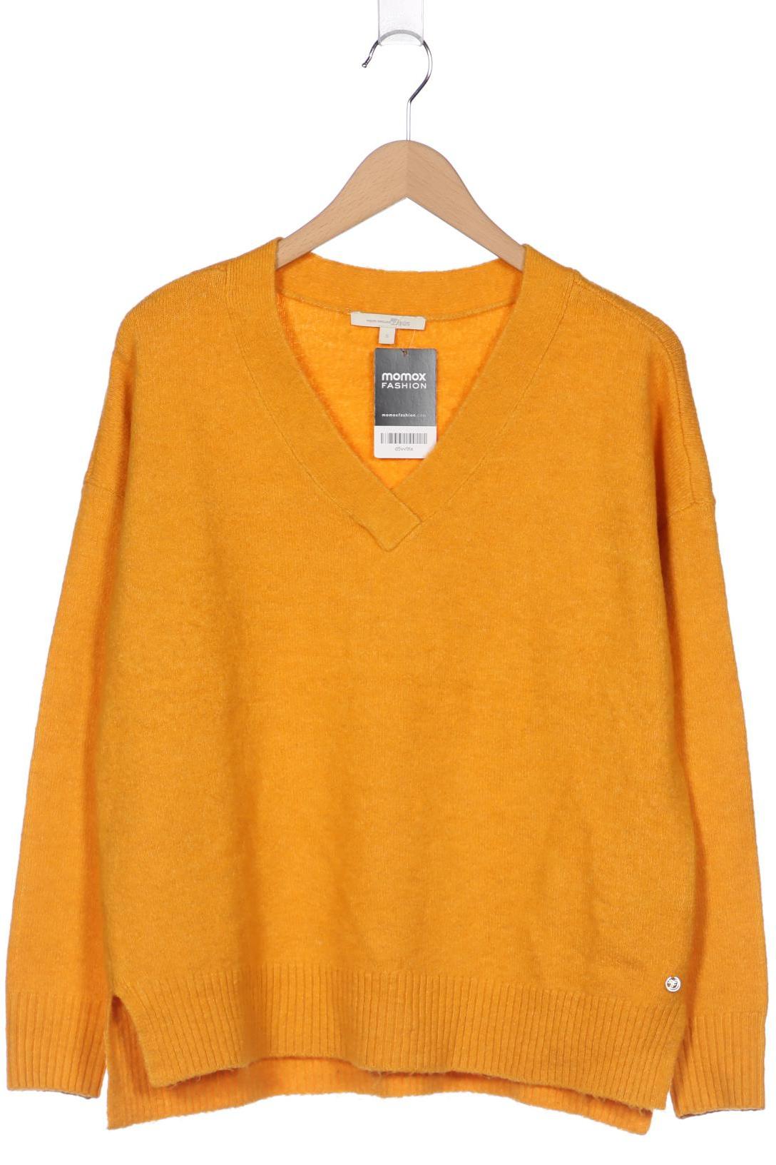 

TOM Tailor Denim Damen Pullover, orange, Gr. 36