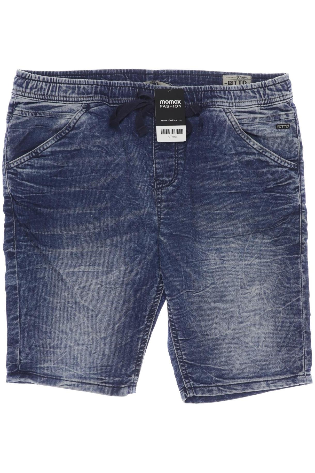 

TOM Tailor Denim Herren Shorts, blau, Gr. 52