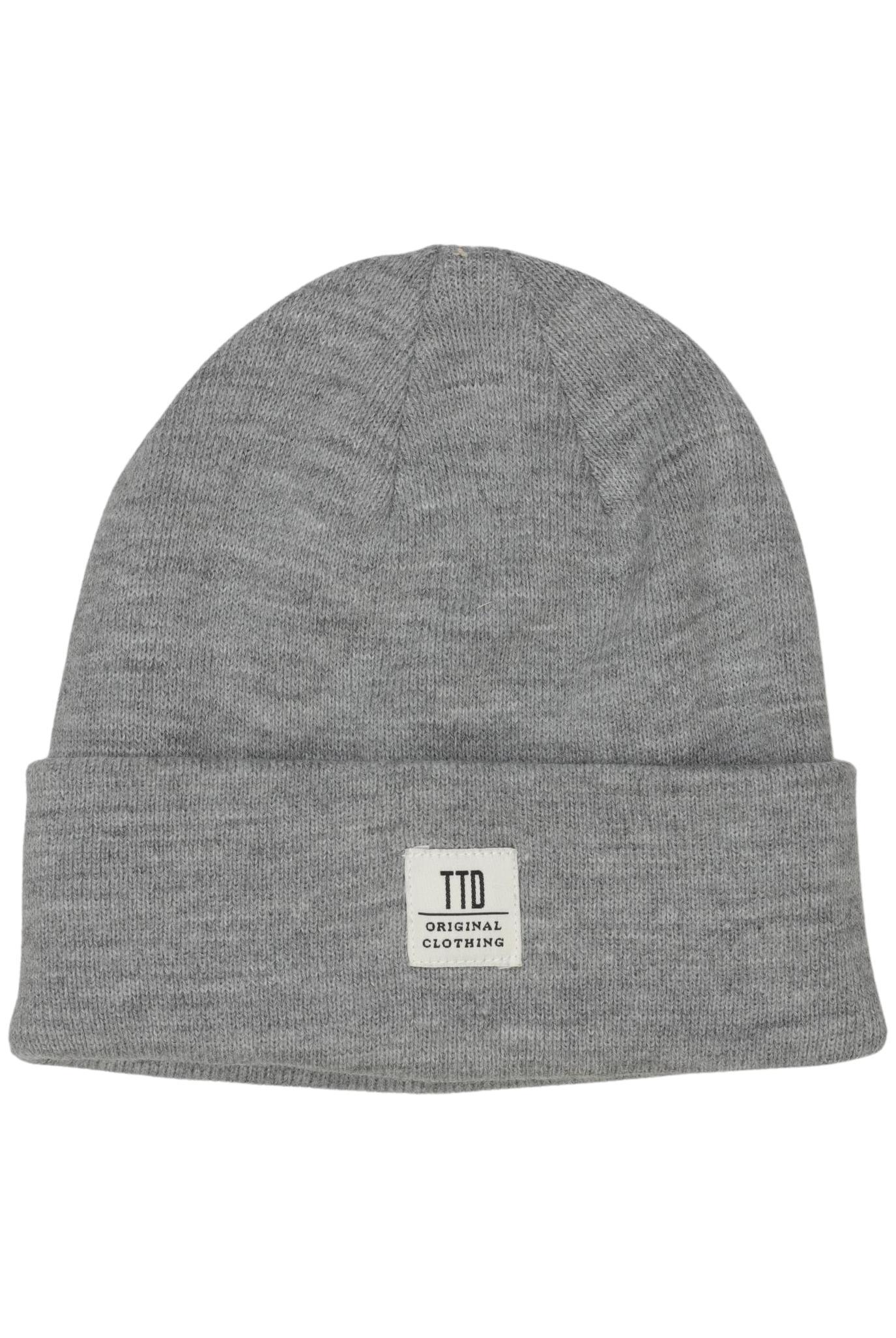 

TOM Tailor Denim Damen Hut/Mütze, grau, Gr. uni