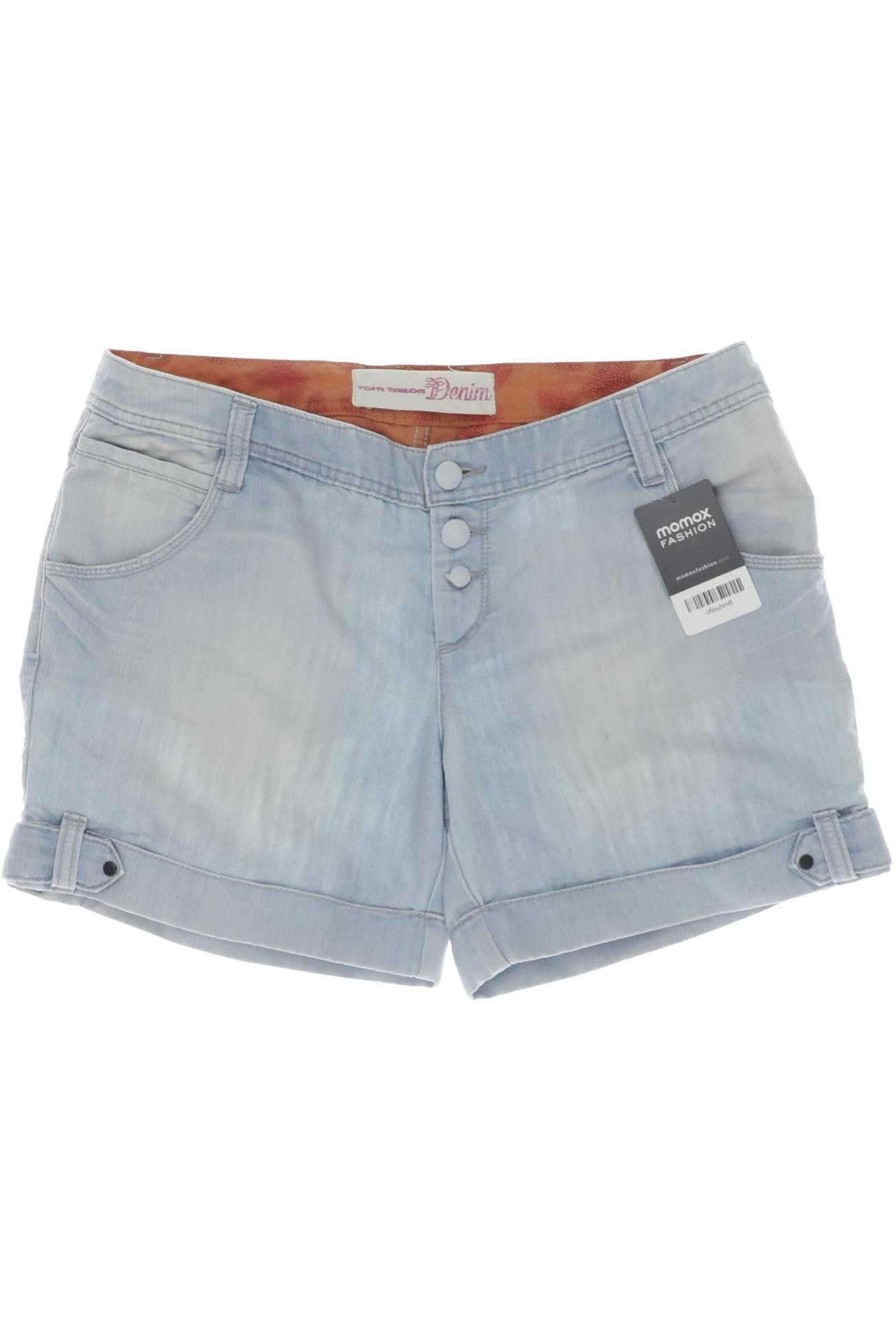 

TOM Tailor Denim Damen Shorts, hellblau, Gr. 34