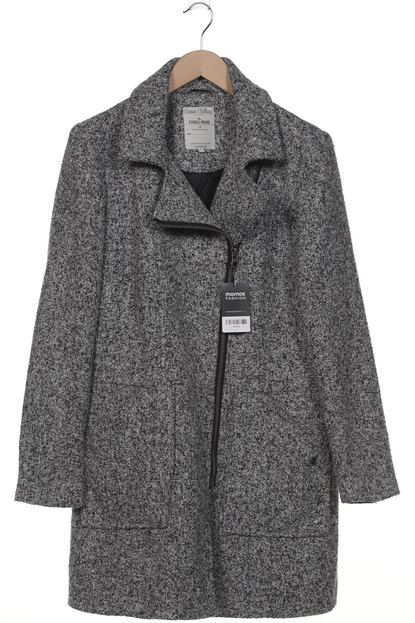 

TOM Tailor Denim Damen Mantel, grau, Gr. 44