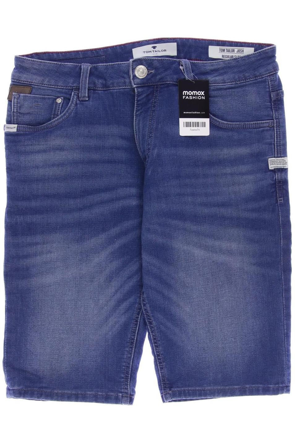 

TOM TAILOR Denim Herren Shorts, blau