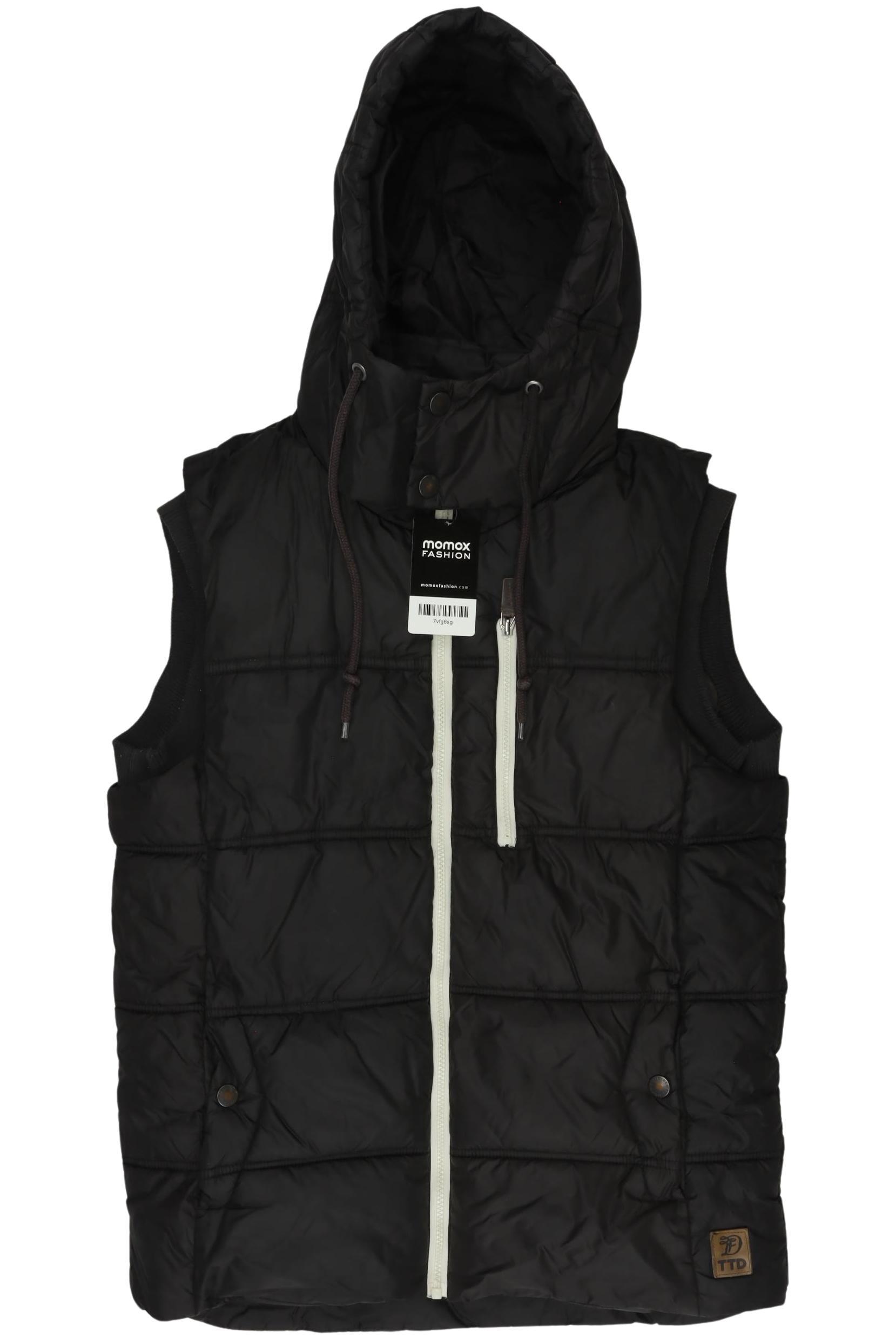 

TOM Tailor Denim Herren Weste, schwarz, Gr. 48