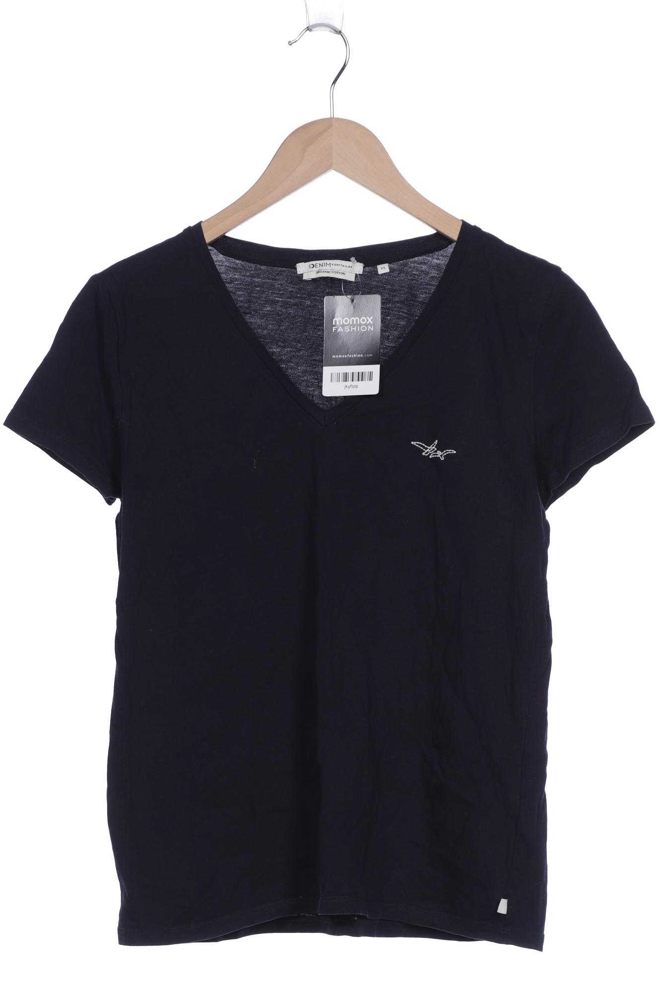 

TOM Tailor Denim Damen T-Shirt, marineblau, Gr. 38