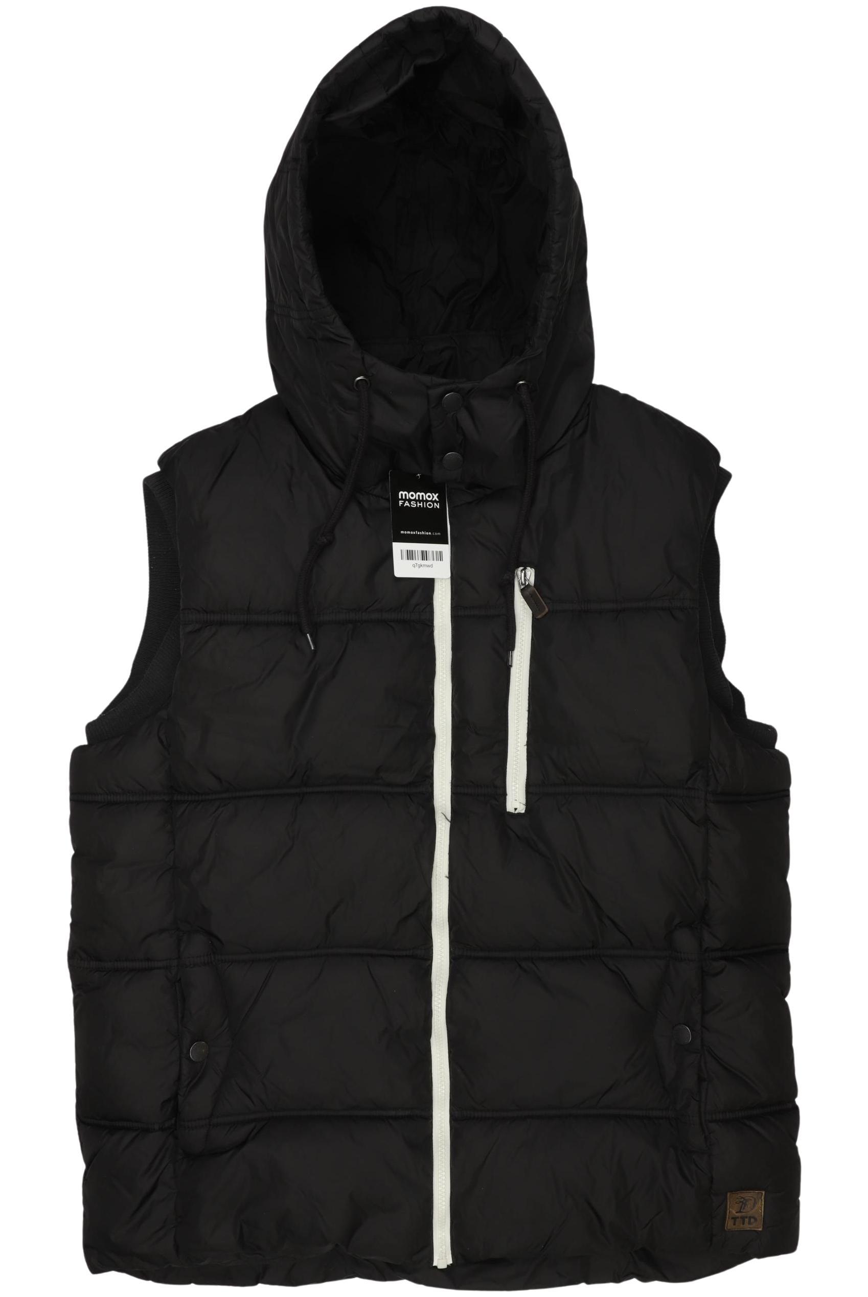 

TOM Tailor Denim Herren Weste, schwarz, Gr. 56