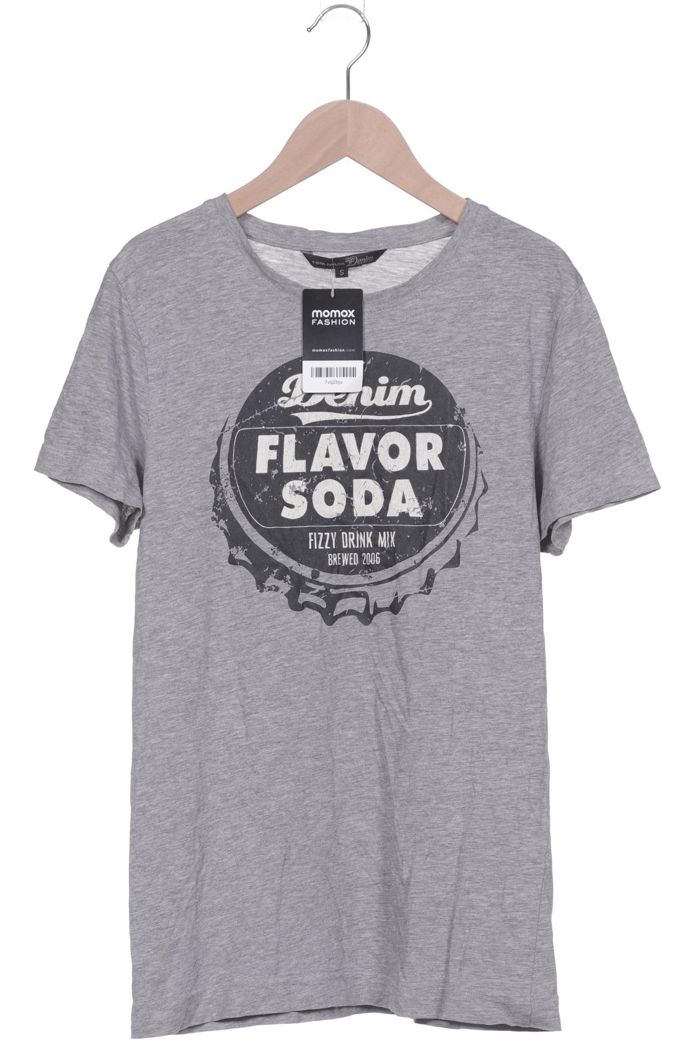 

TOM Tailor Denim Damen T-Shirt, grau, Gr. 36