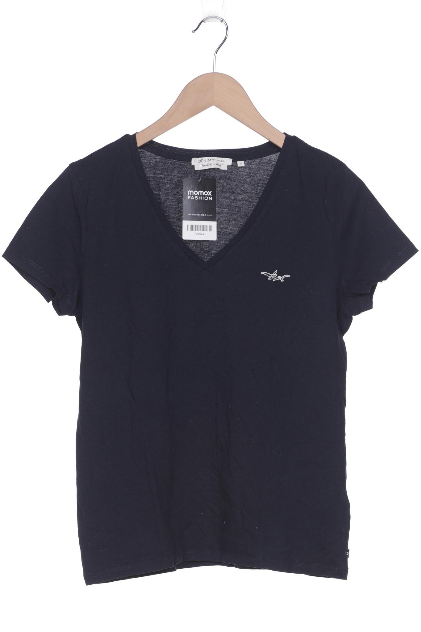 

TOM TAILOR Denim Damen T-Shirt, marineblau