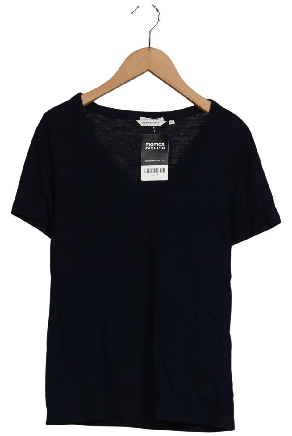 

TOM Tailor Denim Damen T-Shirt, marineblau, Gr. 34