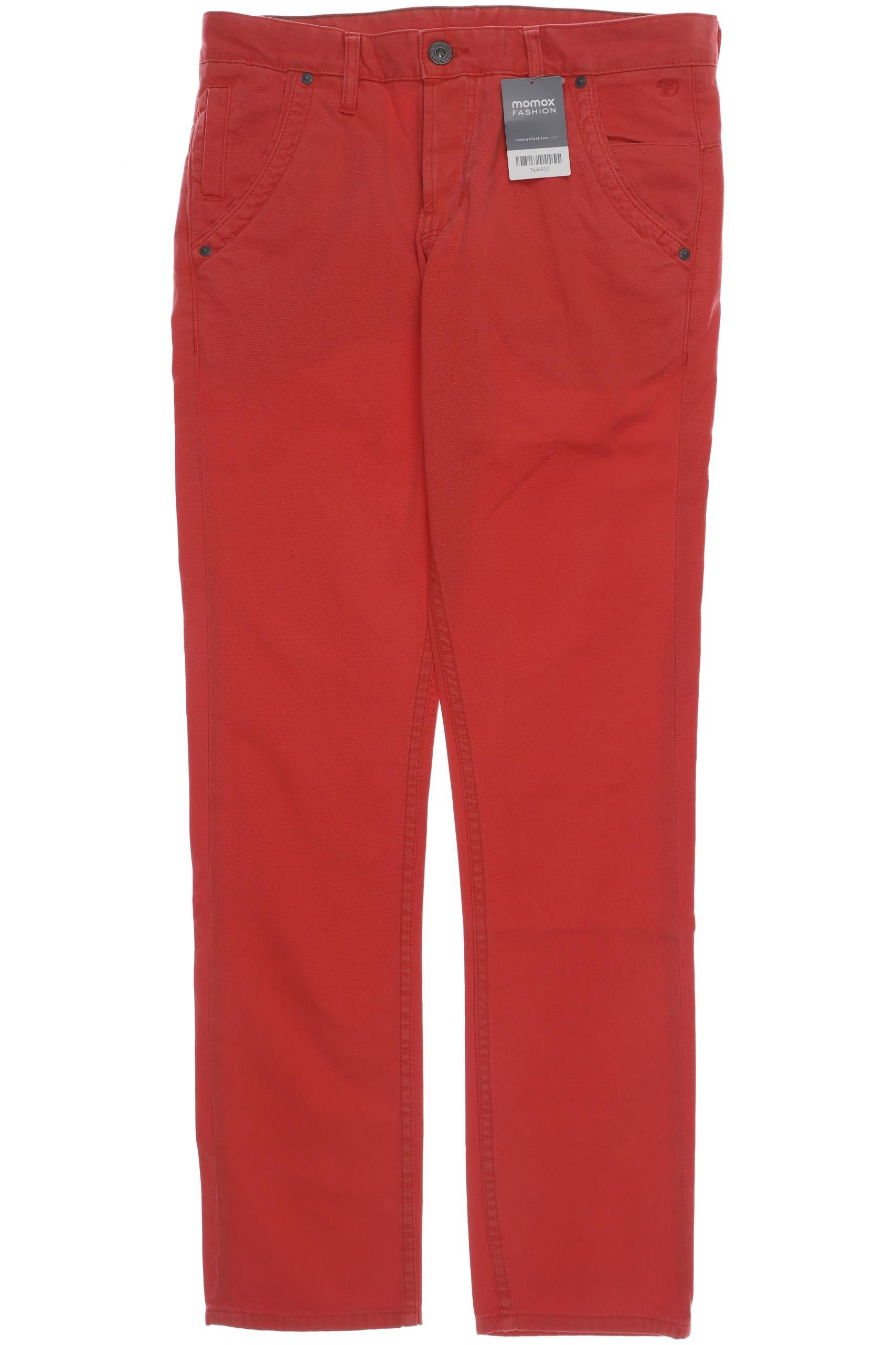 

TOM TAILOR Denim Herren Jeans, rot