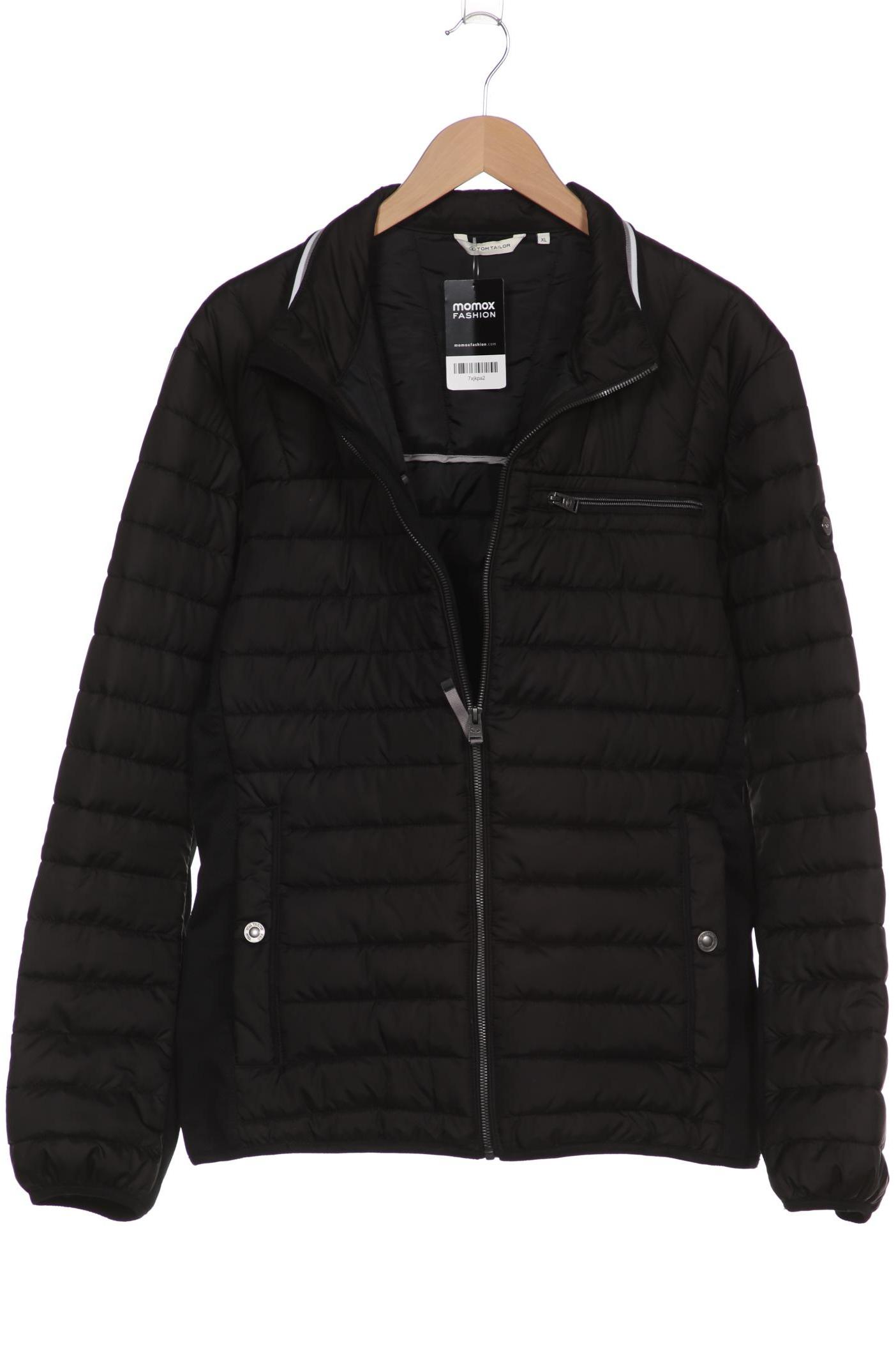 

TOM TAILOR Denim Herren Jacke, schwarz