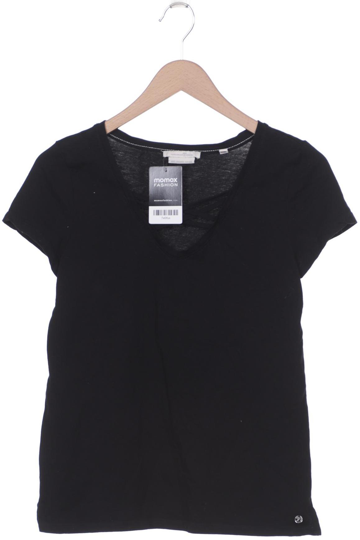 

TOM TAILOR Denim Damen T-Shirt, schwarz