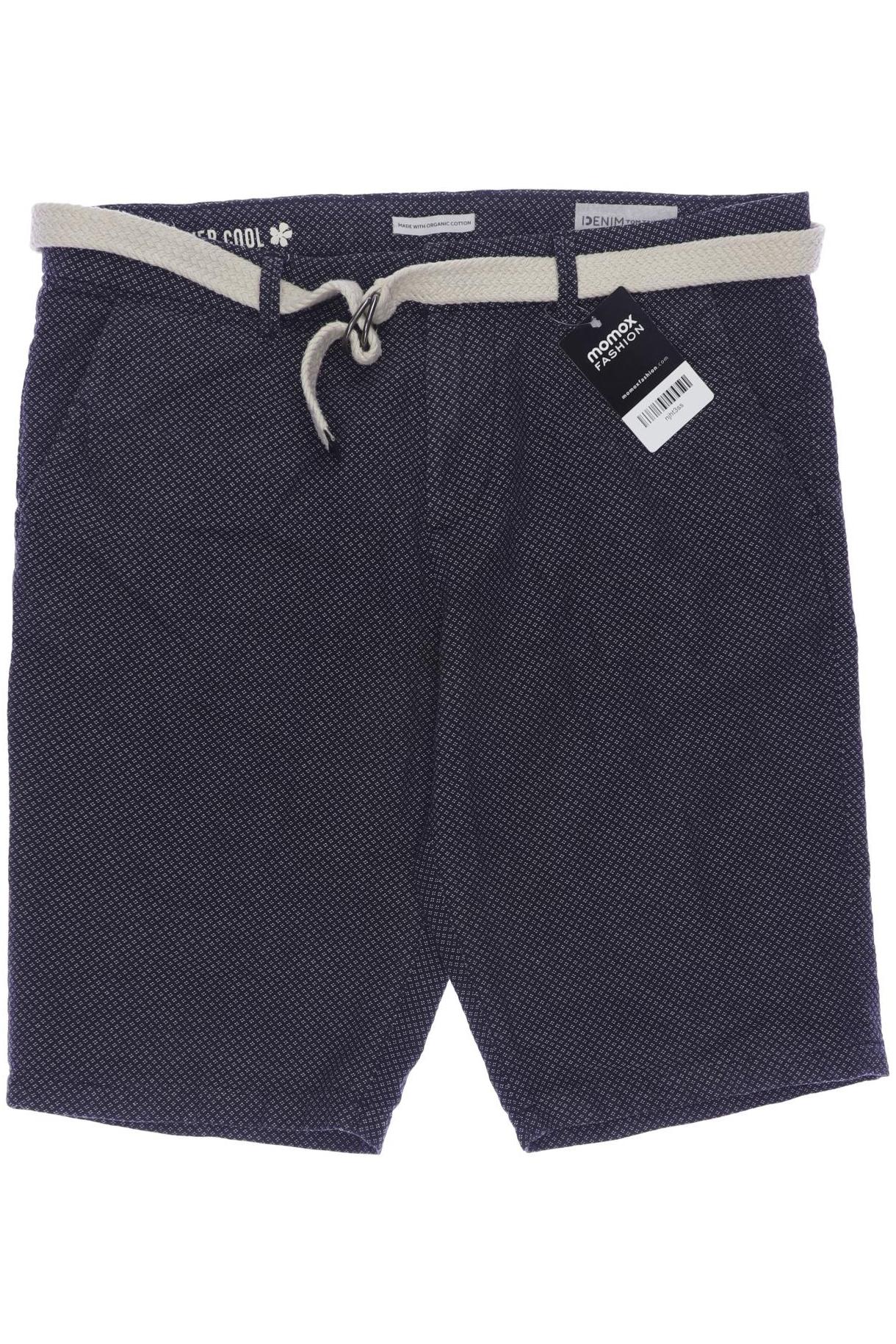 

TOM Tailor Denim Herren Shorts, schwarz, Gr. 52