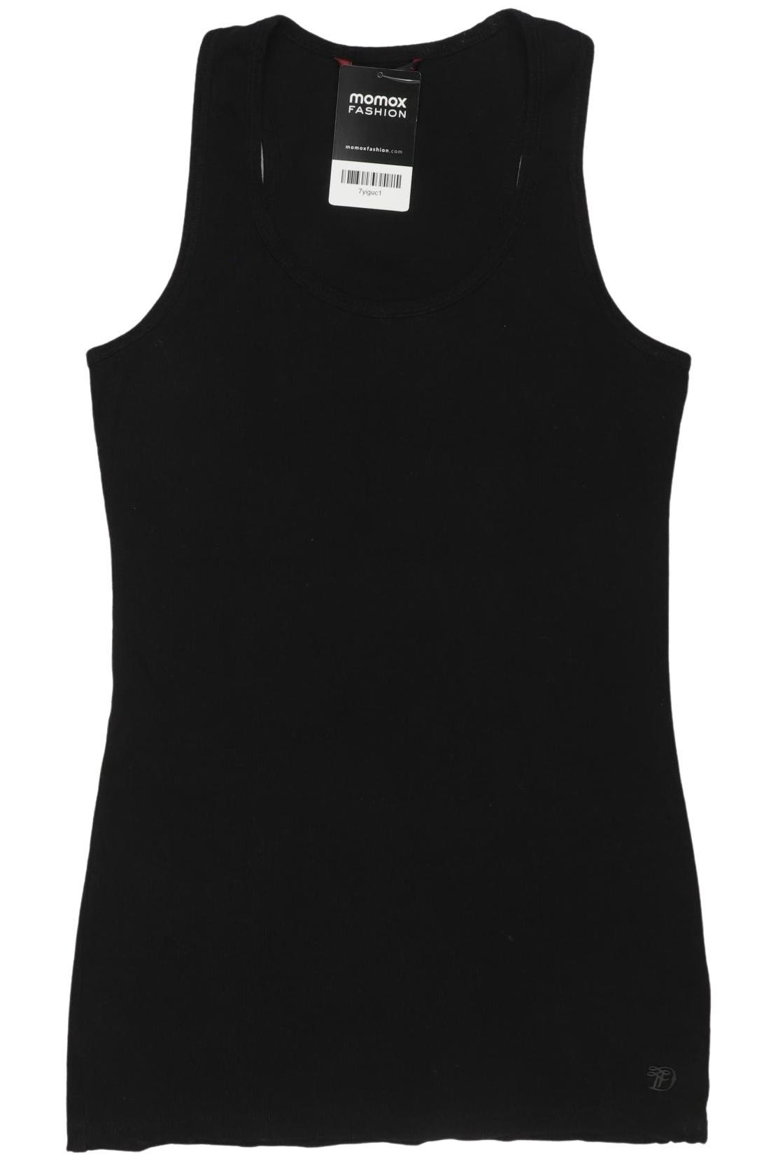 

TOM Tailor Denim Damen Top, schwarz, Gr. 44