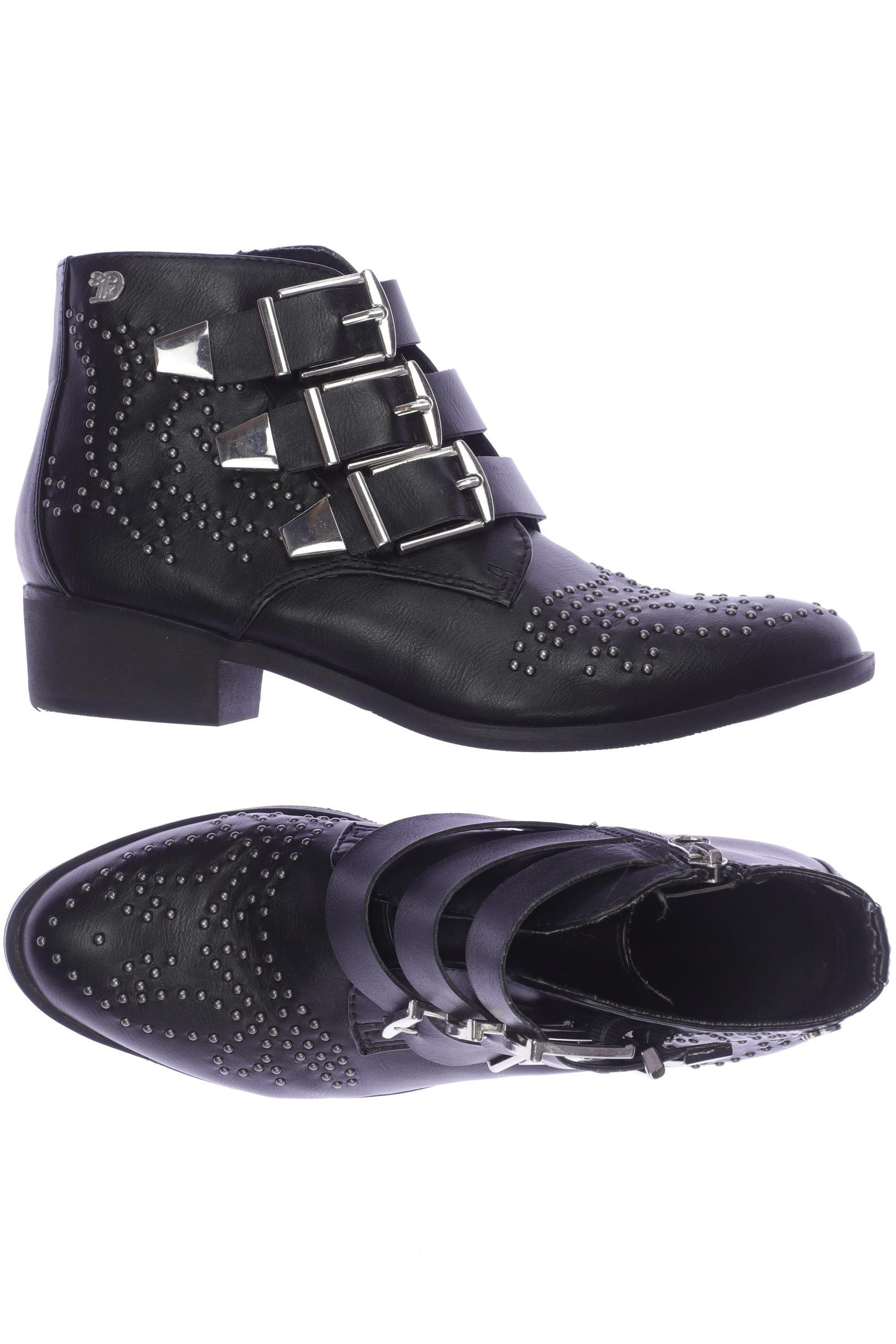 

TOM Tailor Denim Damen Stiefelette, schwarz, Gr. 37