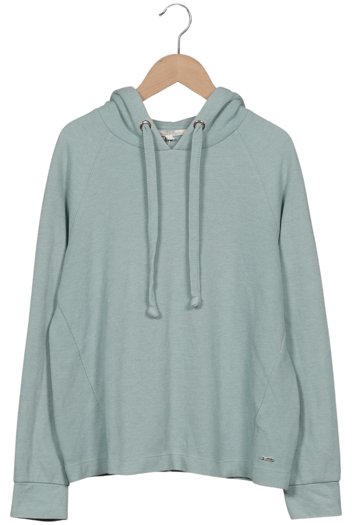 

TOM Tailor Denim Damen Kapuzenpullover, hellgrün, Gr. 38