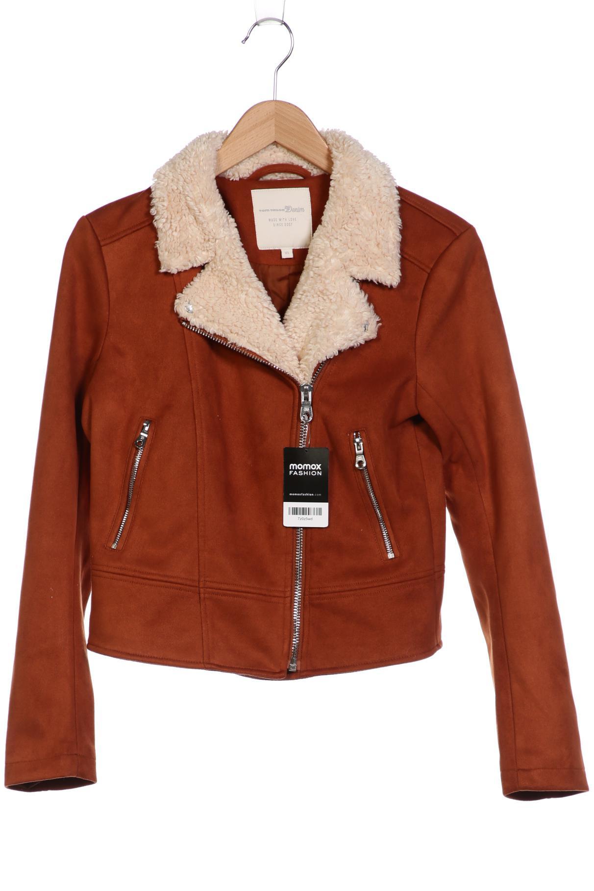 

TOM Tailor Denim Damen Jacke, braun, Gr. 34