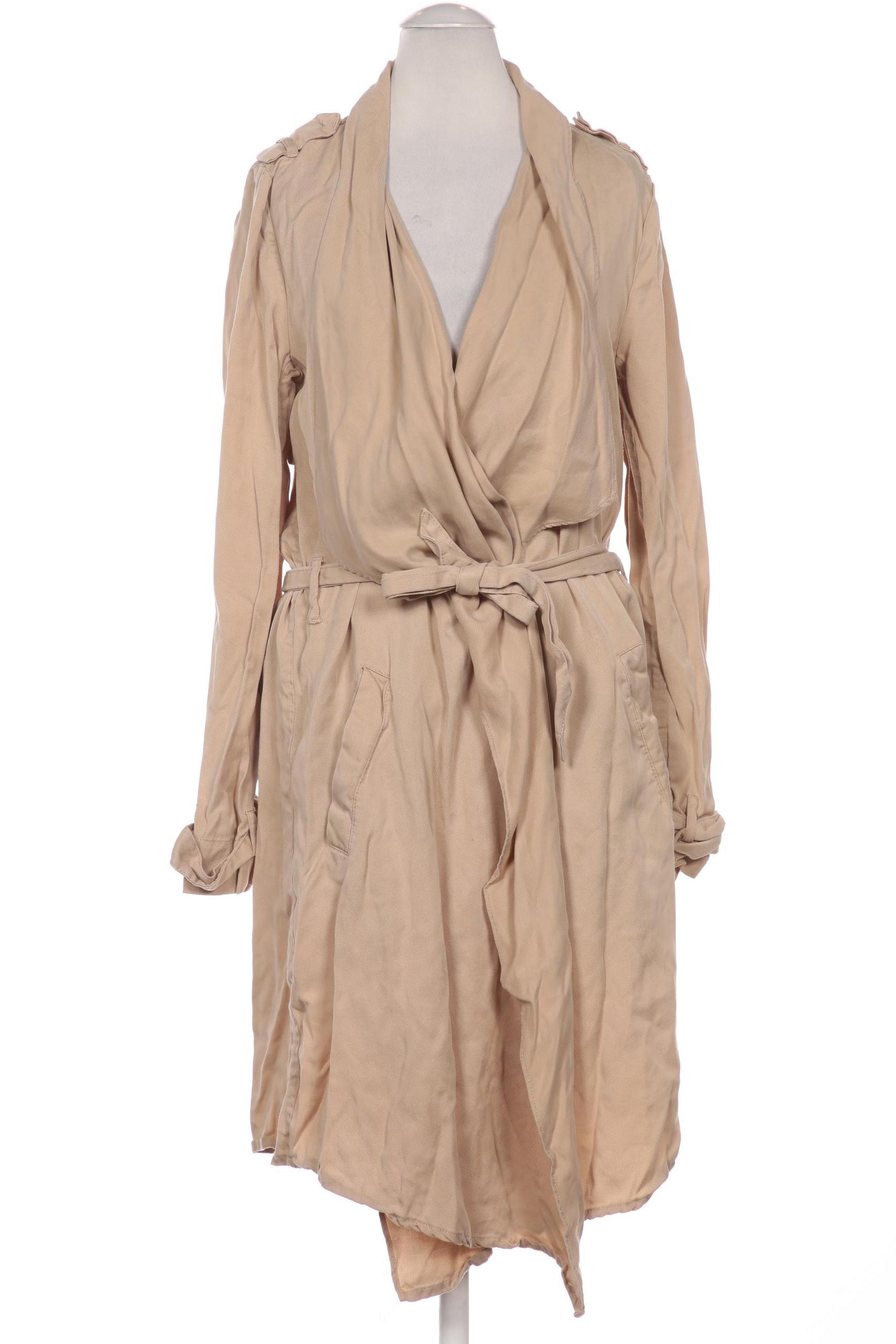 

TOM Tailor Denim Damen Mantel, beige, Gr. 34