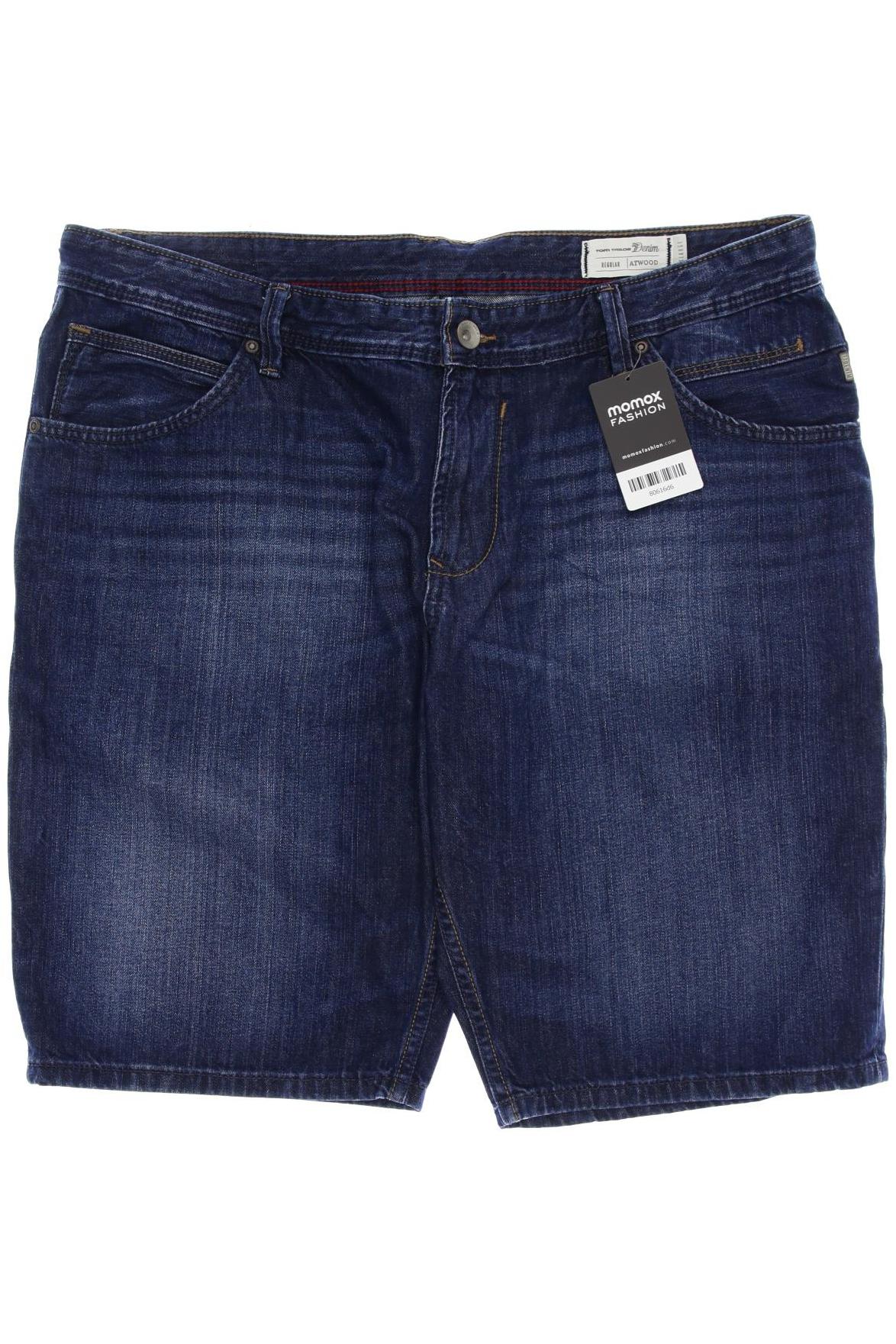 

TOM Tailor Denim Herren Shorts, blau, Gr. 56