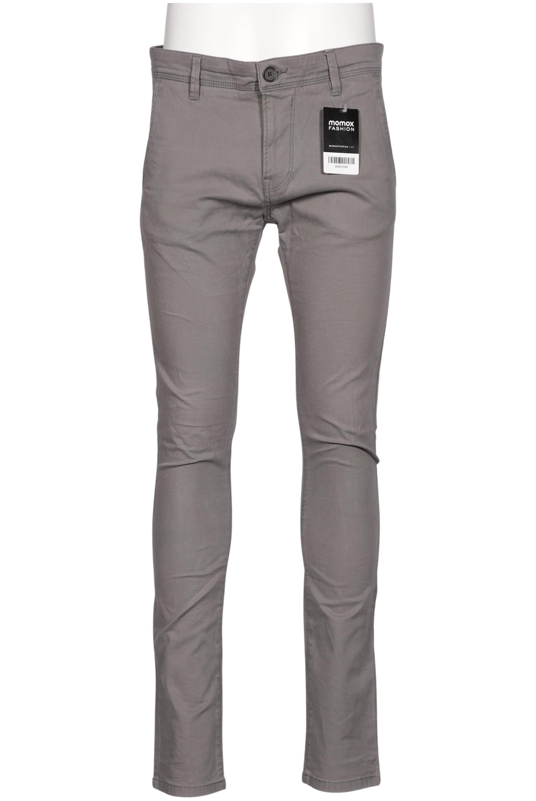 

TOM Tailor Denim Herren Stoffhose, grau, Gr. 30