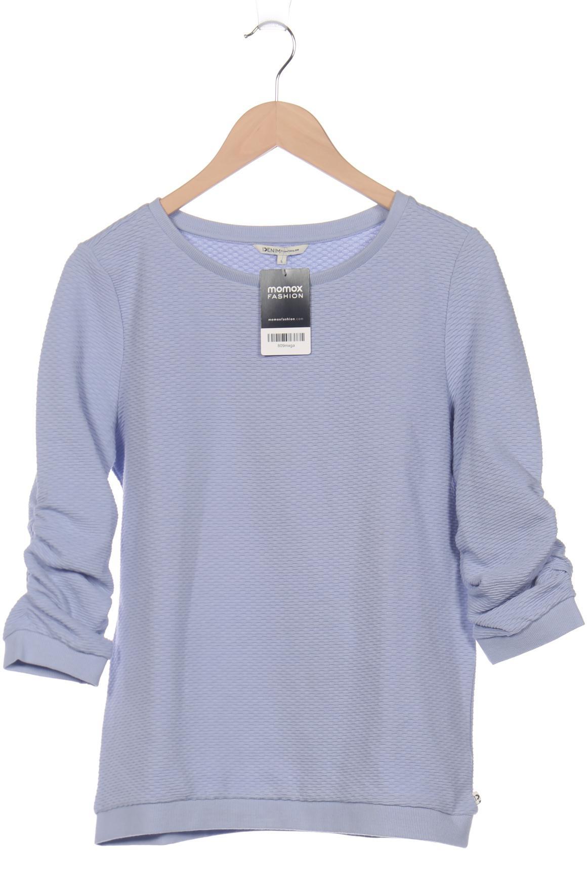 

TOM Tailor Denim Damen Sweatshirt, blau, Gr. 42