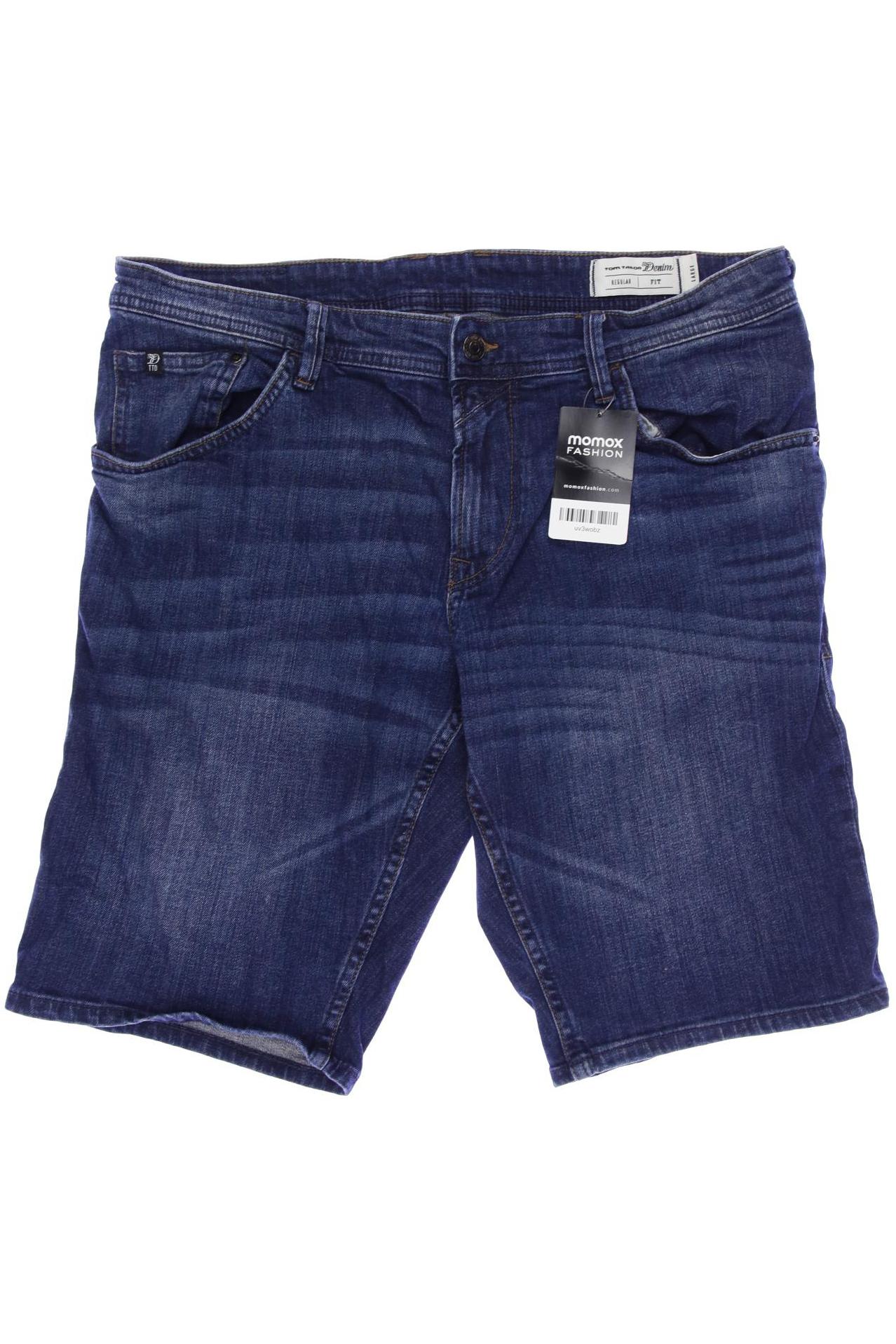 

TOM Tailor Denim Herren Shorts, marineblau, Gr. 52