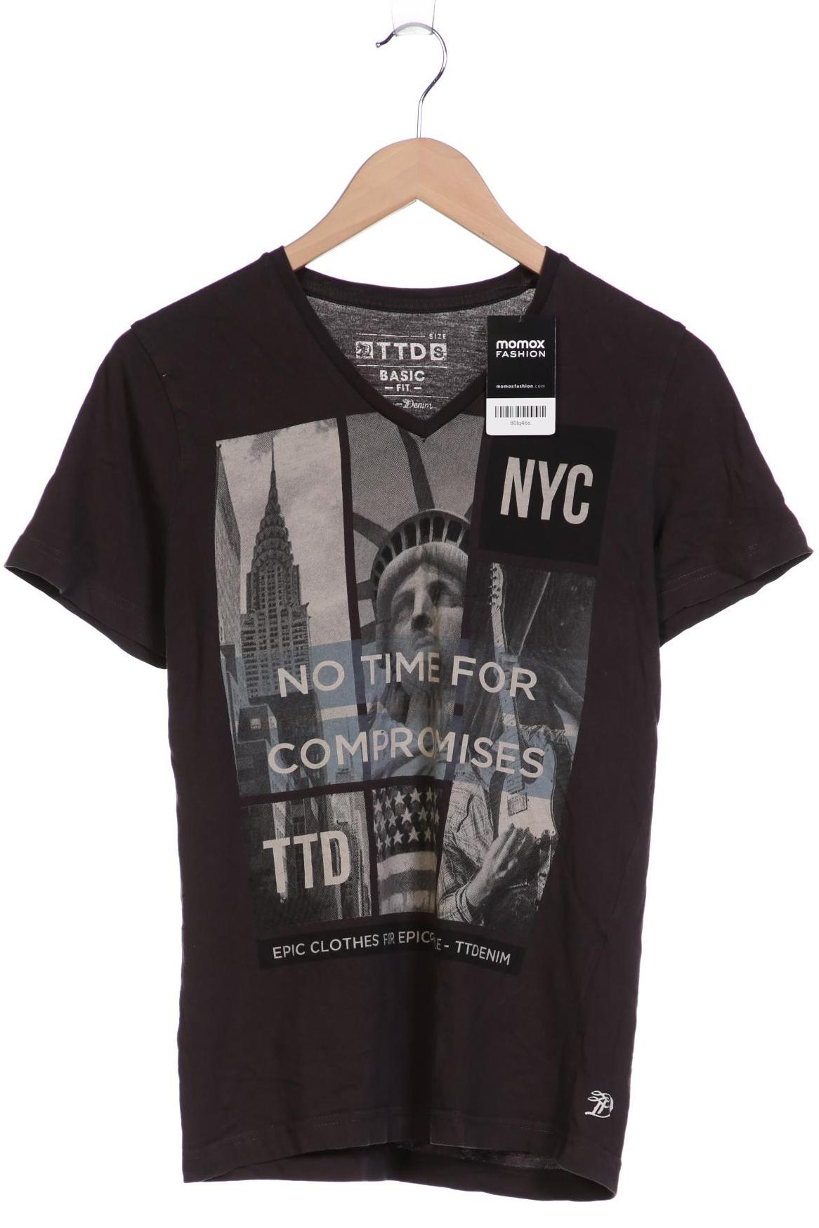 

TOM Tailor Denim Herren T-Shirt, grau, Gr. 46