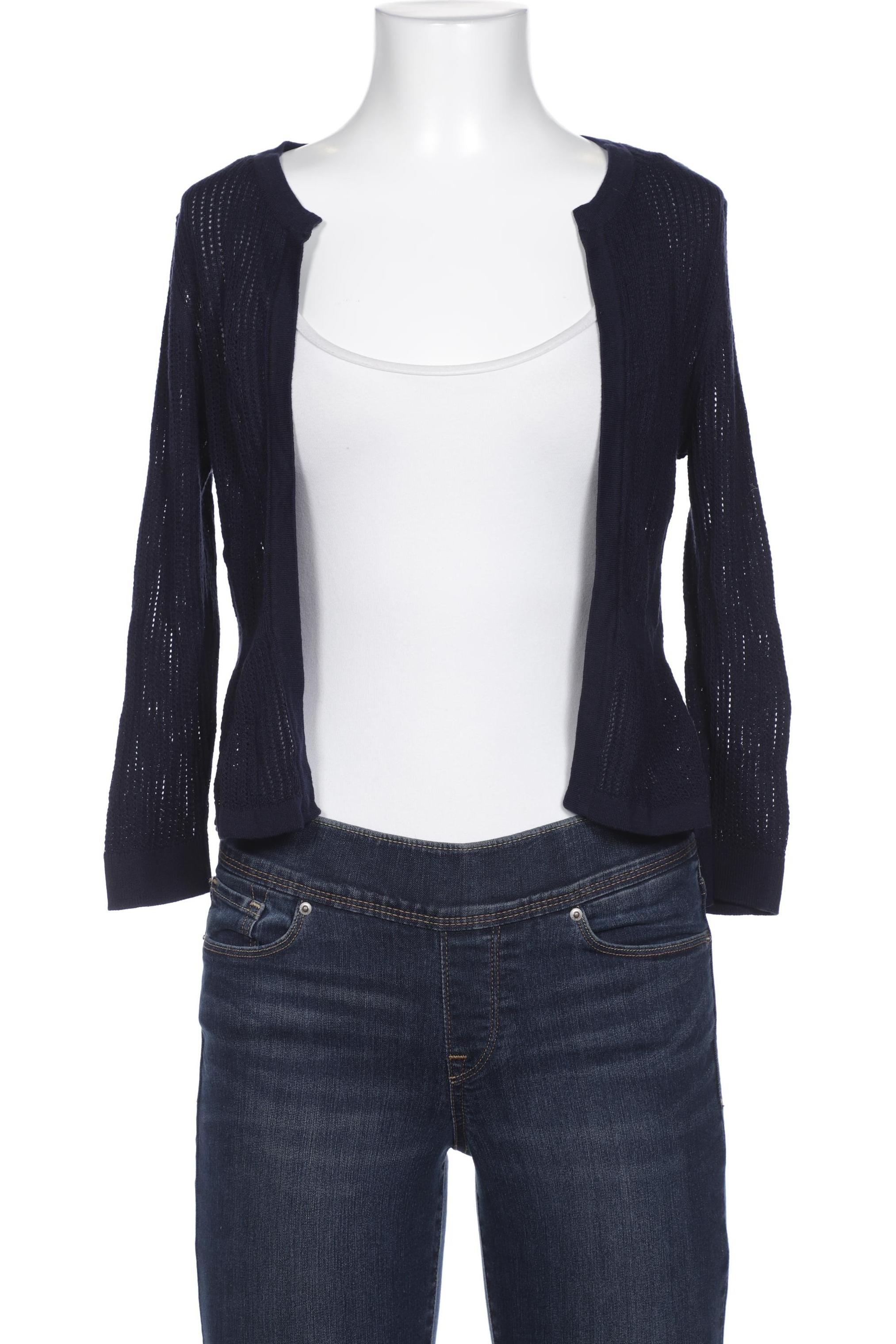 

TOM Tailor Denim Damen Strickjacke, marineblau, Gr. 34