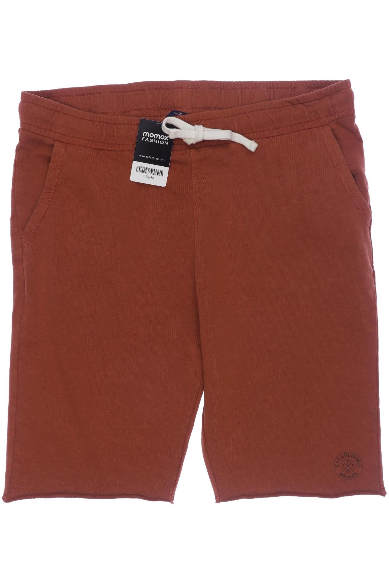 

TOM Tailor Denim Herren Shorts, orange, Gr. 48