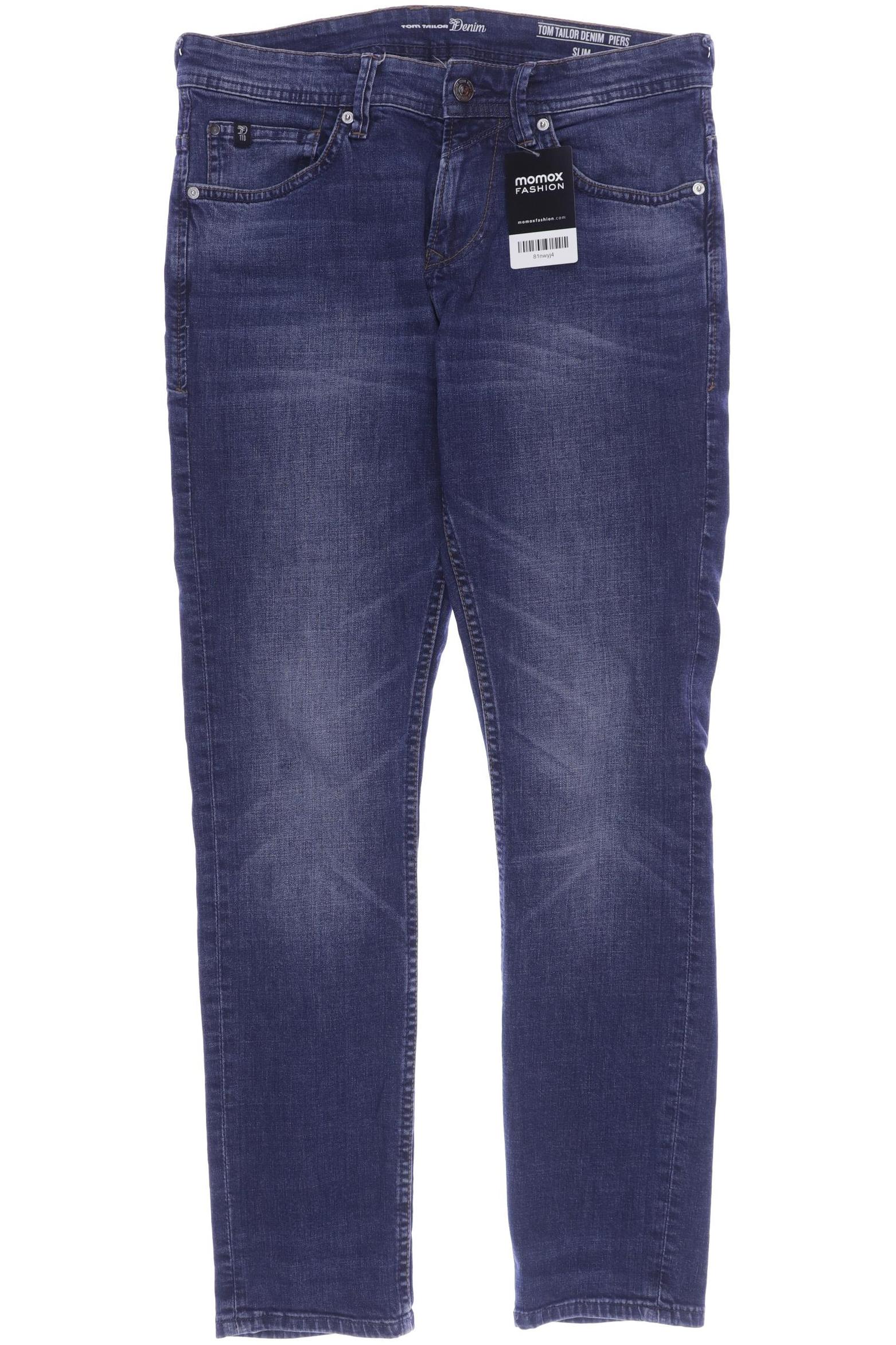 

TOM TAILOR Denim Herren Jeans, blau
