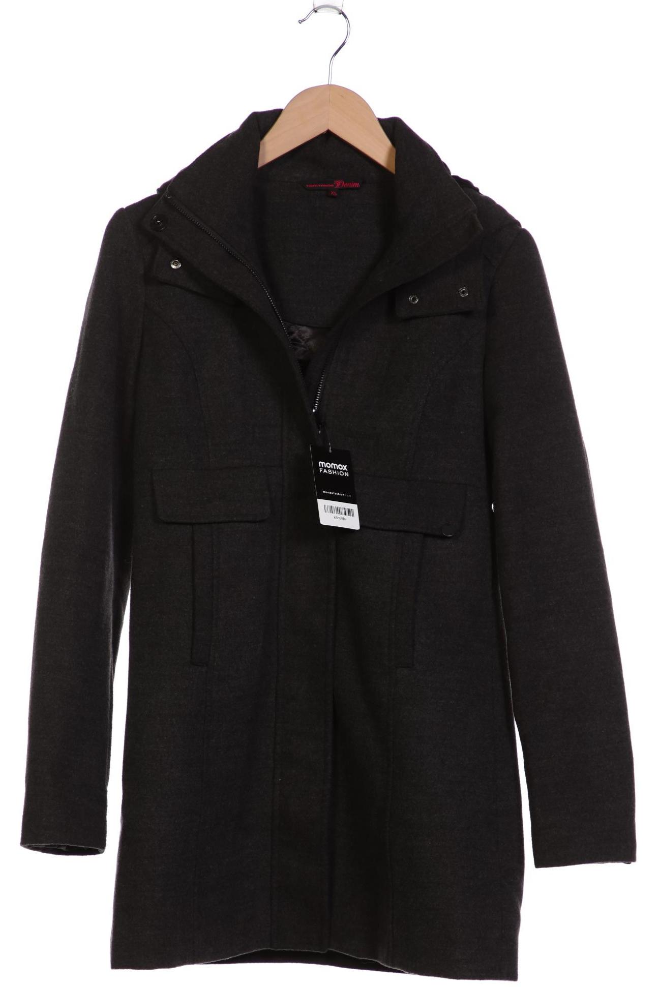 

TOM Tailor Denim Damen Mantel, grau, Gr. 34