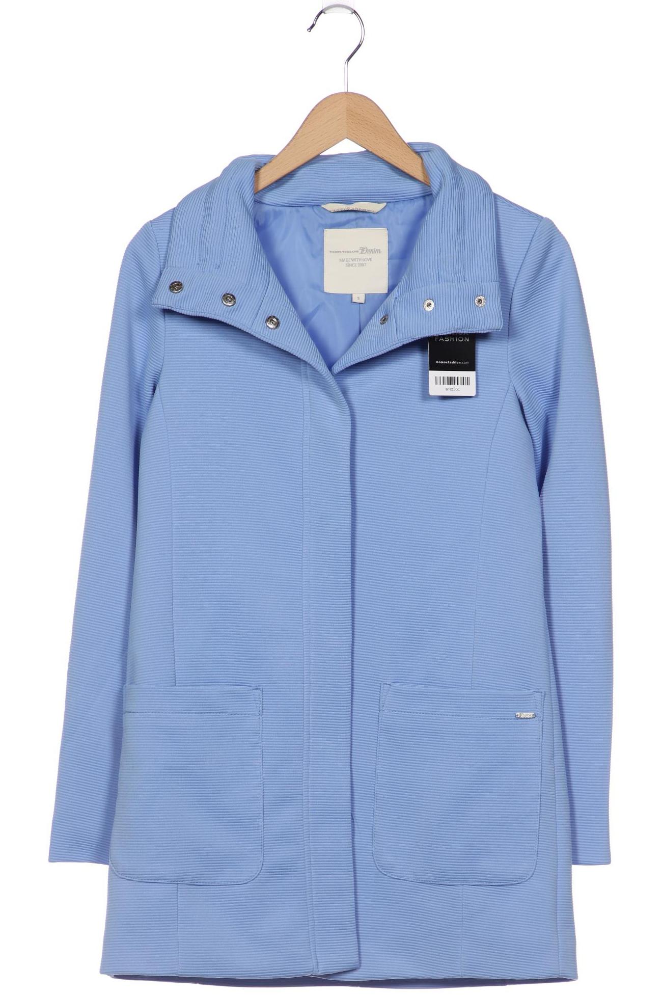 

TOM Tailor Denim Damen Mantel, blau, Gr. 36