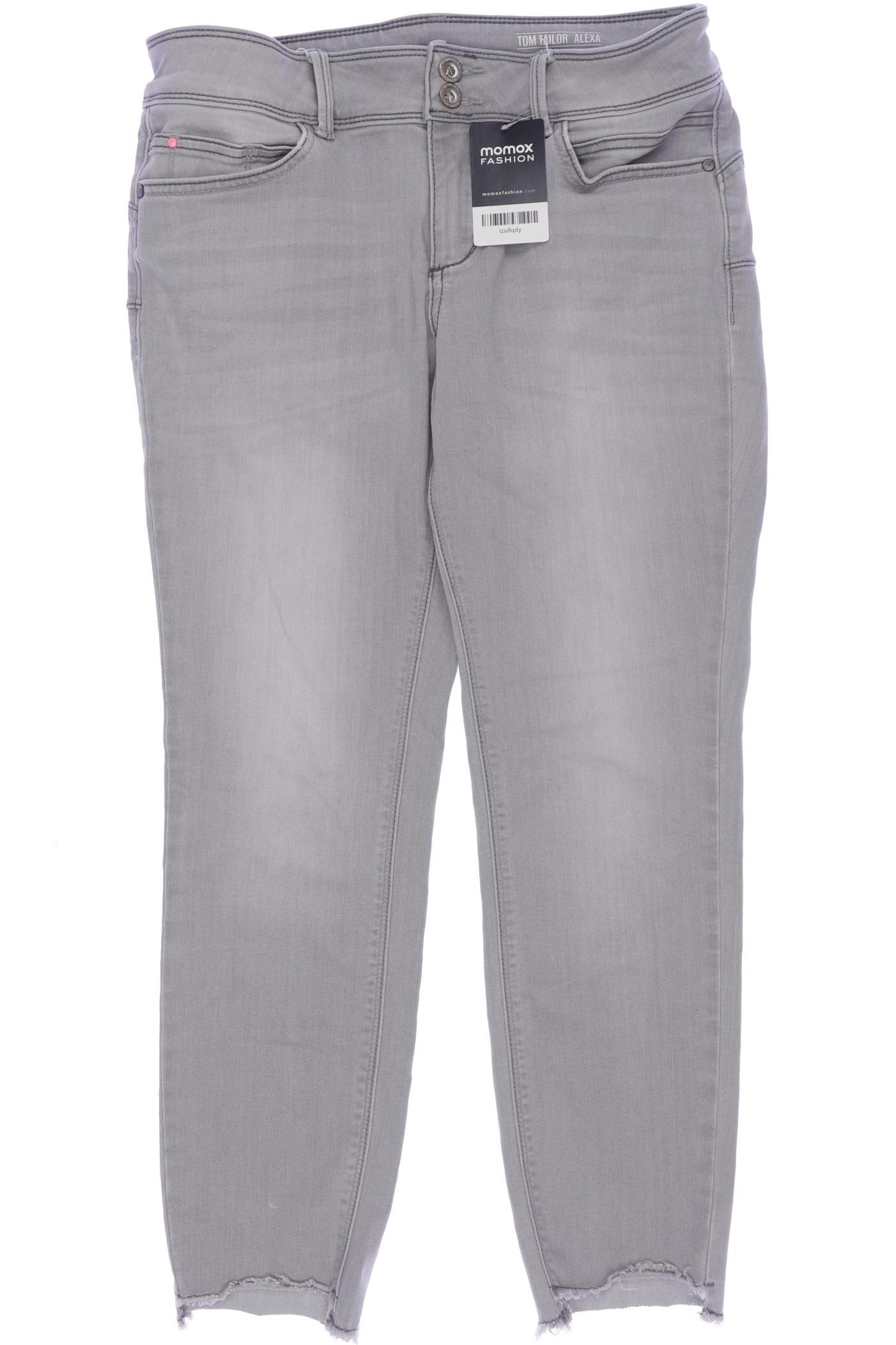 Thumbnail - TOM Tailor Denim Damen Jeans, grau, Gr. 29