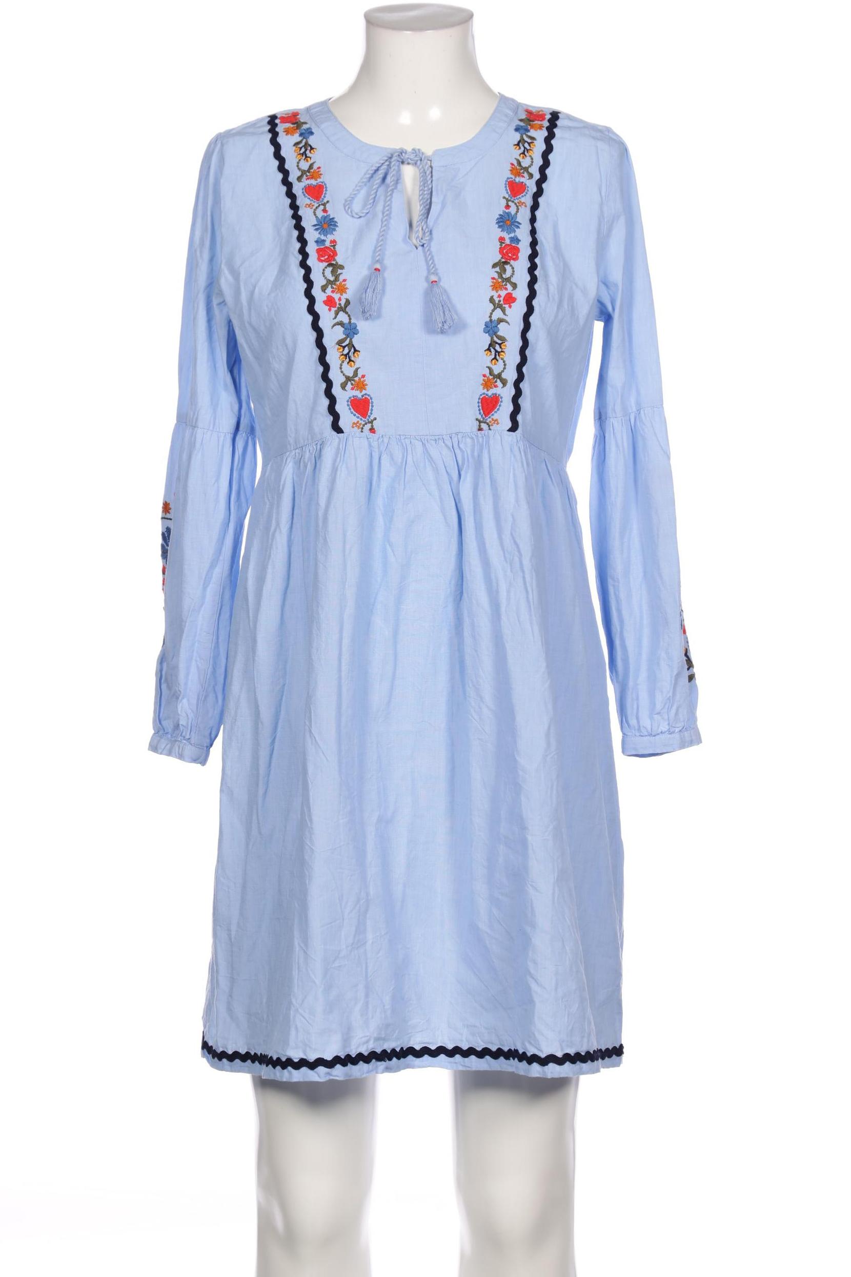 

TOM Tailor Denim Damen Kleid, hellblau, Gr. 38