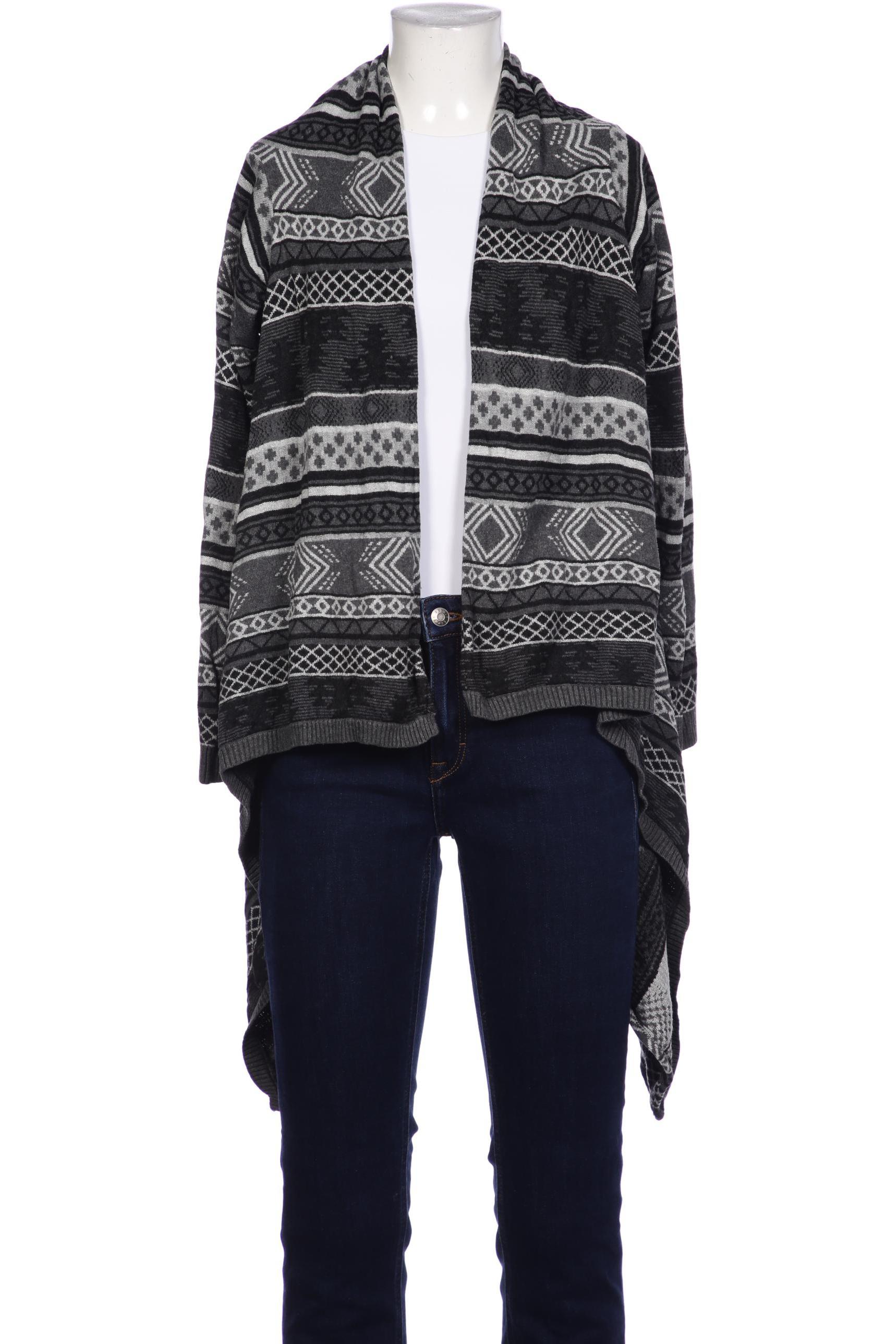 

TOM TAILOR Denim Damen Strickjacke, grau