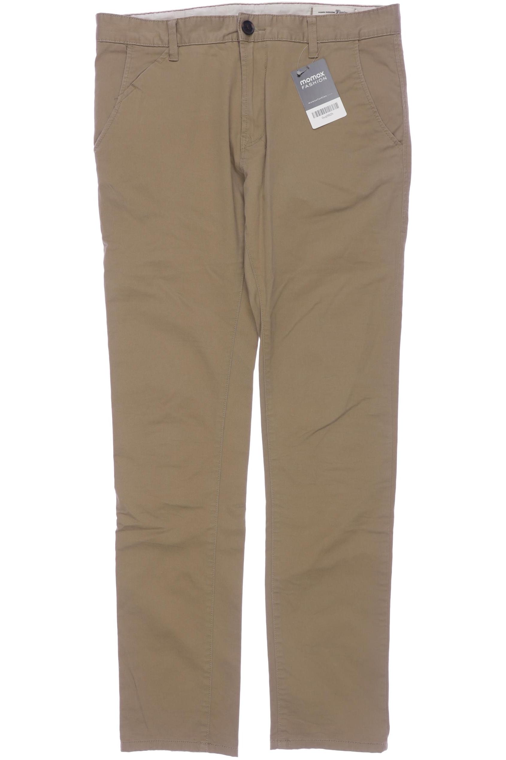 

TOM Tailor Denim Herren Stoffhose, beige, Gr. 32