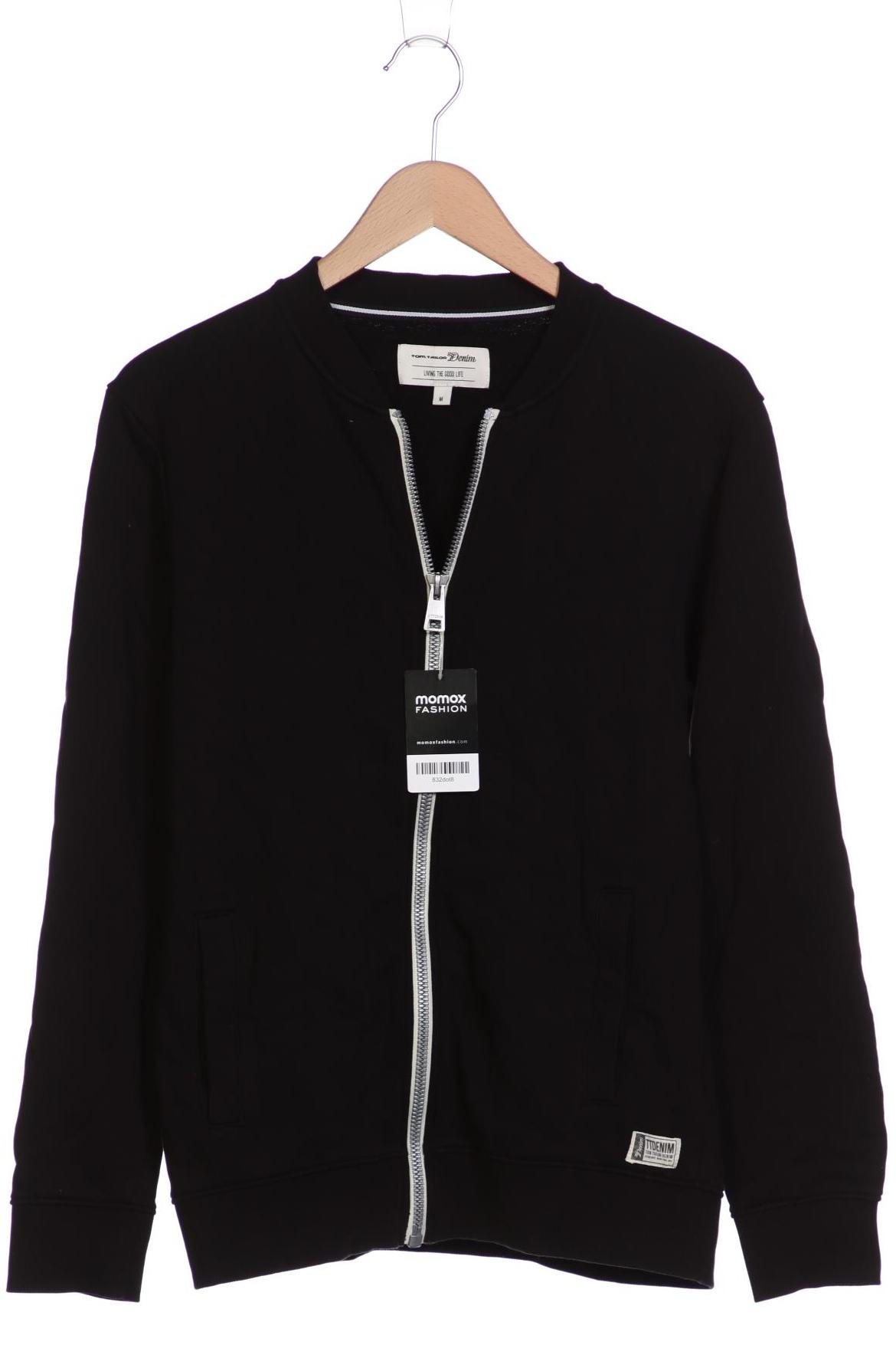 

TOM Tailor Denim Herren Sweatshirt, schwarz, Gr. 48