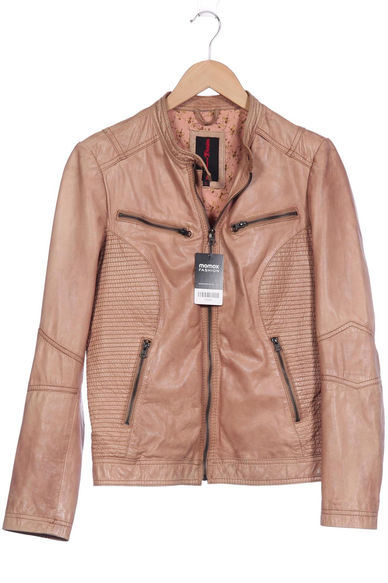 

TOM Tailor Denim Damen Jacke, beige, Gr. 42