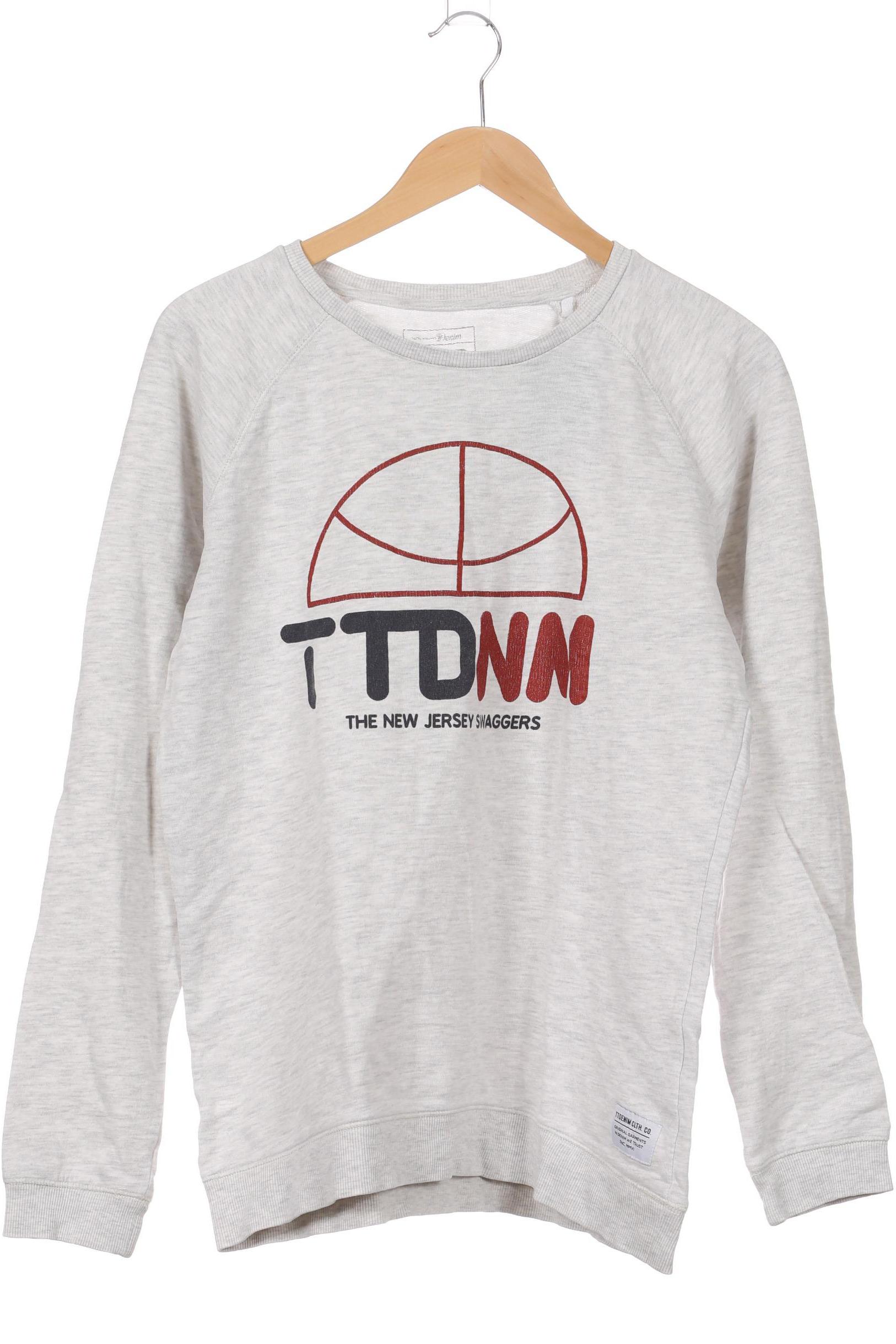 

TOM Tailor Denim Herren Sweatshirt, grau, Gr. 48