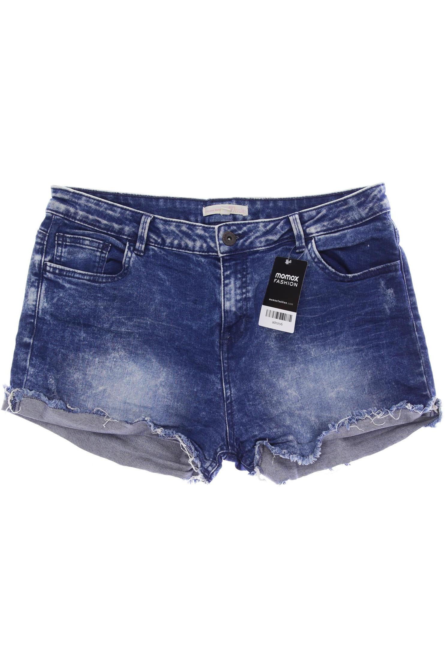 

TOM TAILOR Denim Damen Shorts, blau