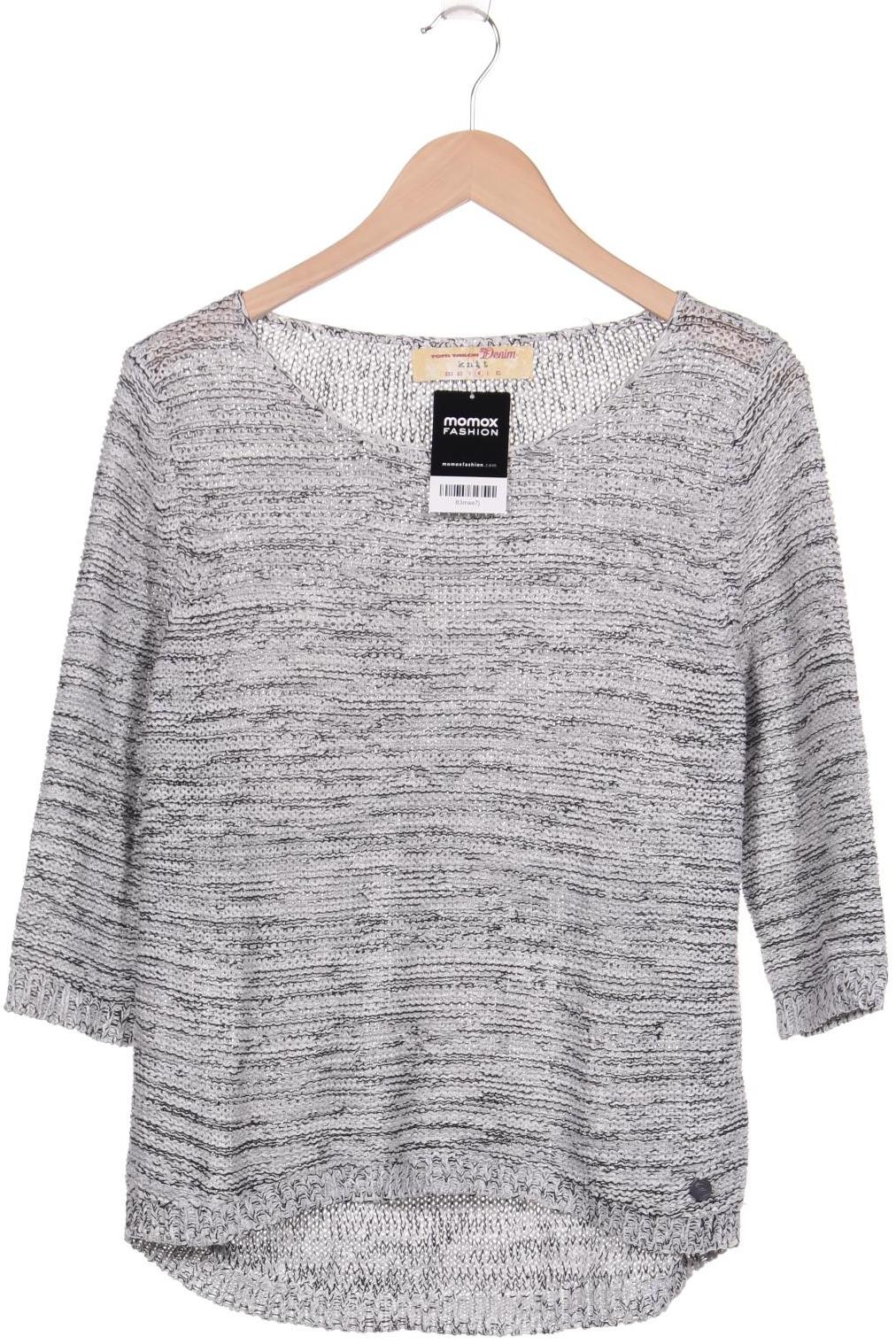 

TOM TAILOR Denim Damen Pullover, grau