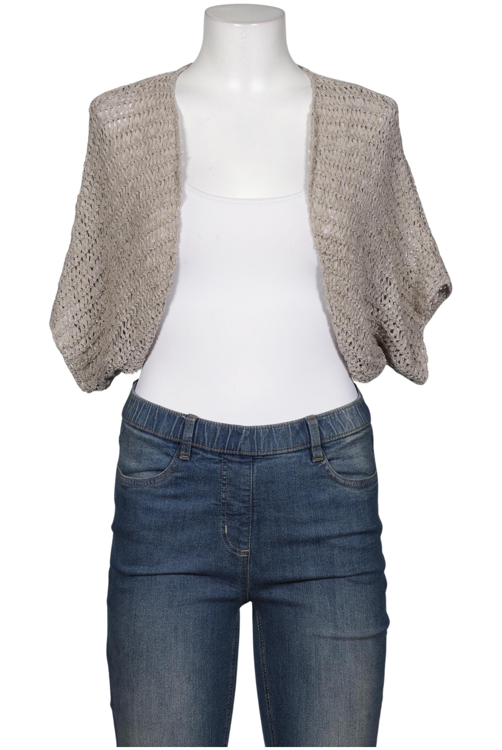

TOM Tailor Denim Damen Strickjacke, beige, Gr. 36