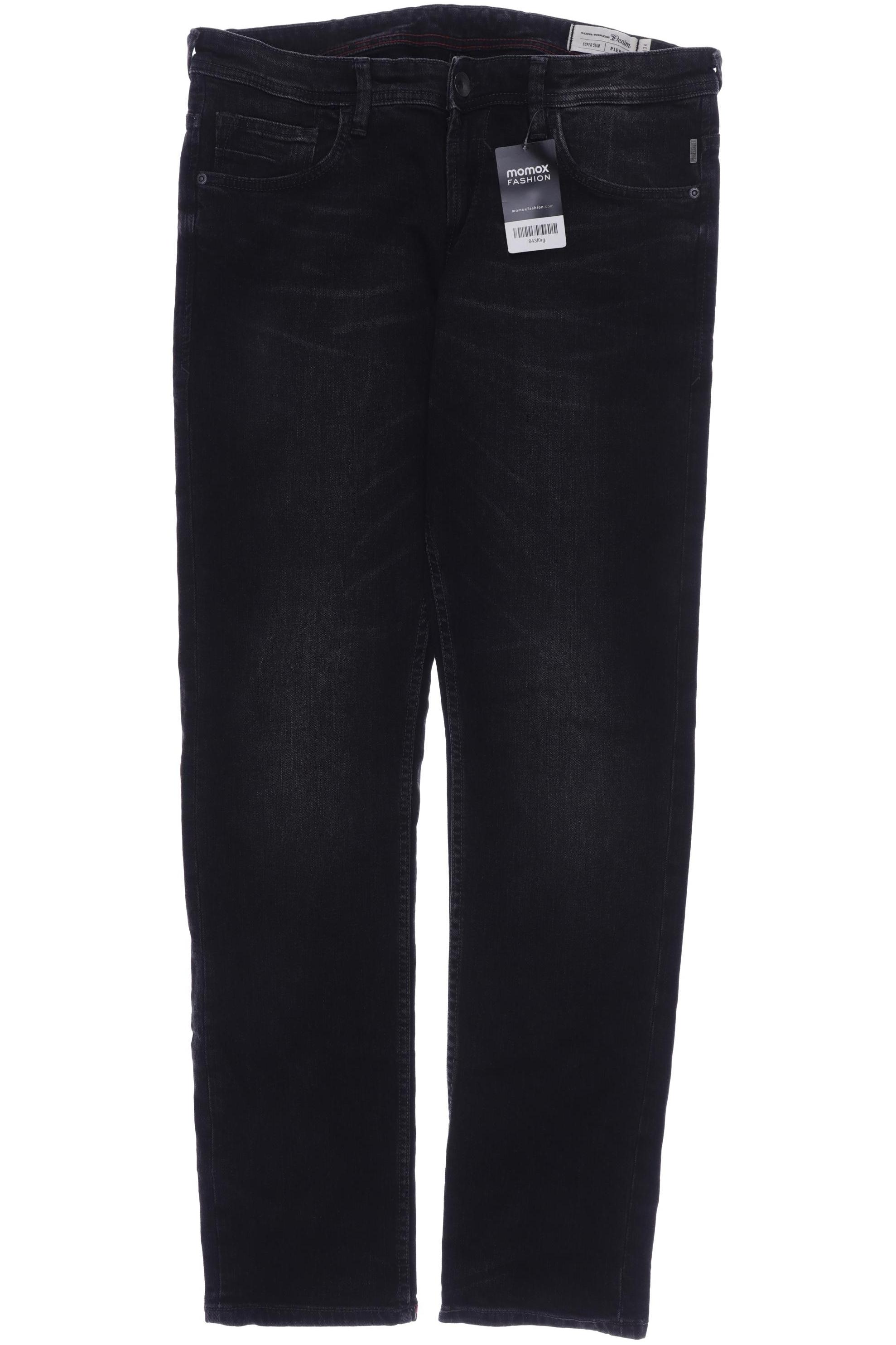 

TOM TAILOR Denim Herren Jeans, schwarz