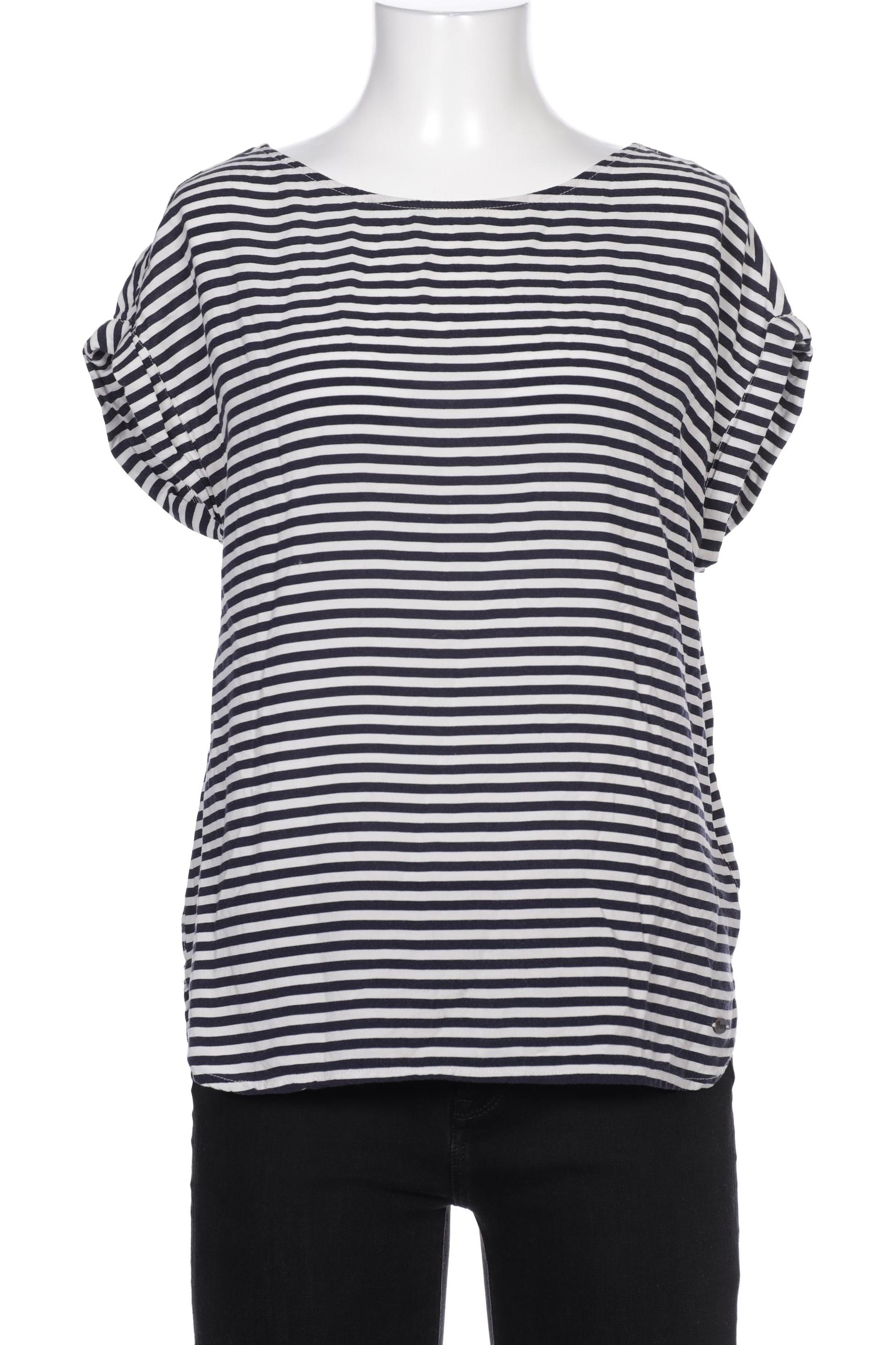 

TOM TAILOR Denim Damen Bluse, marineblau