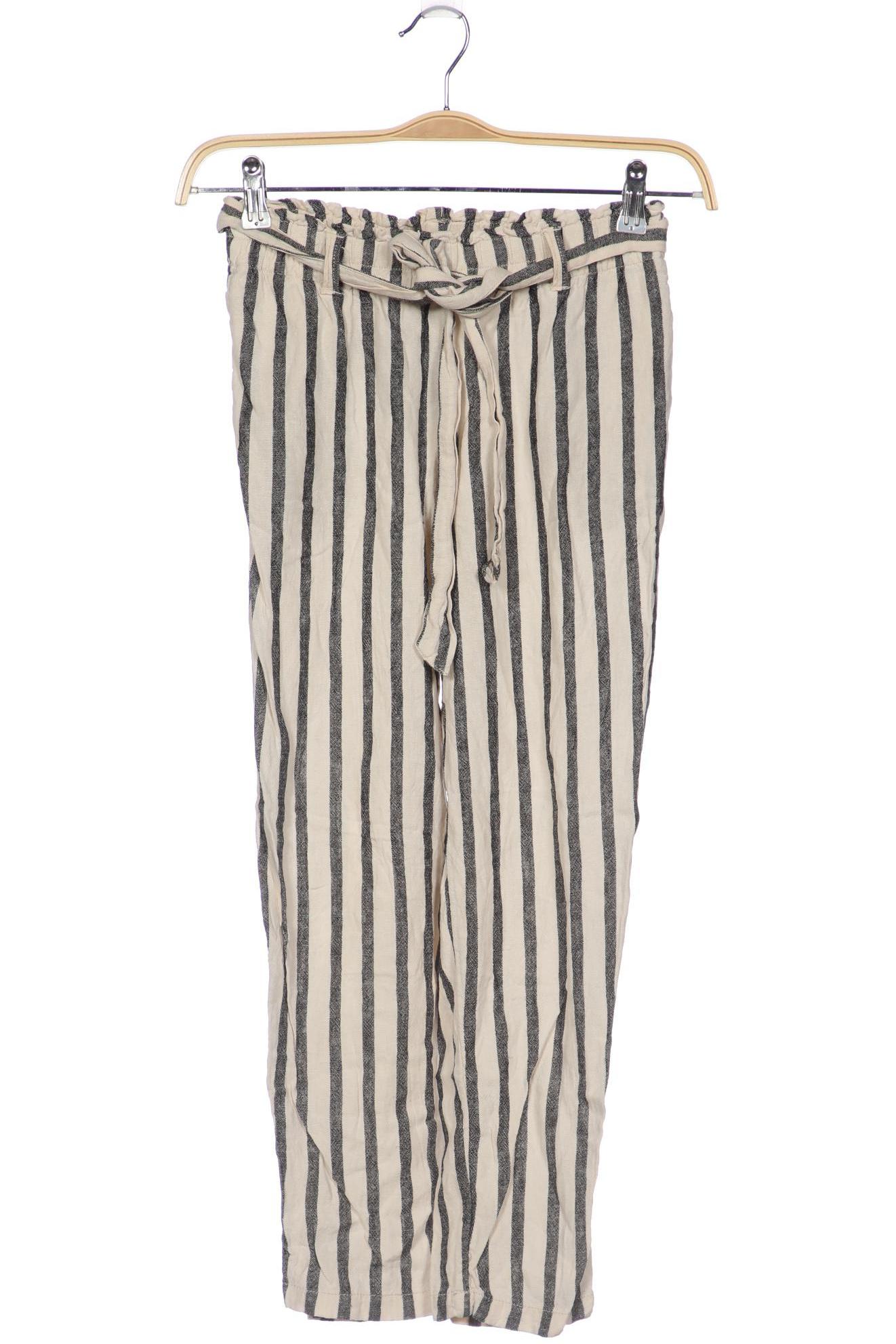 

TOM Tailor Denim Damen Stoffhose, cremeweiß, Gr. 34