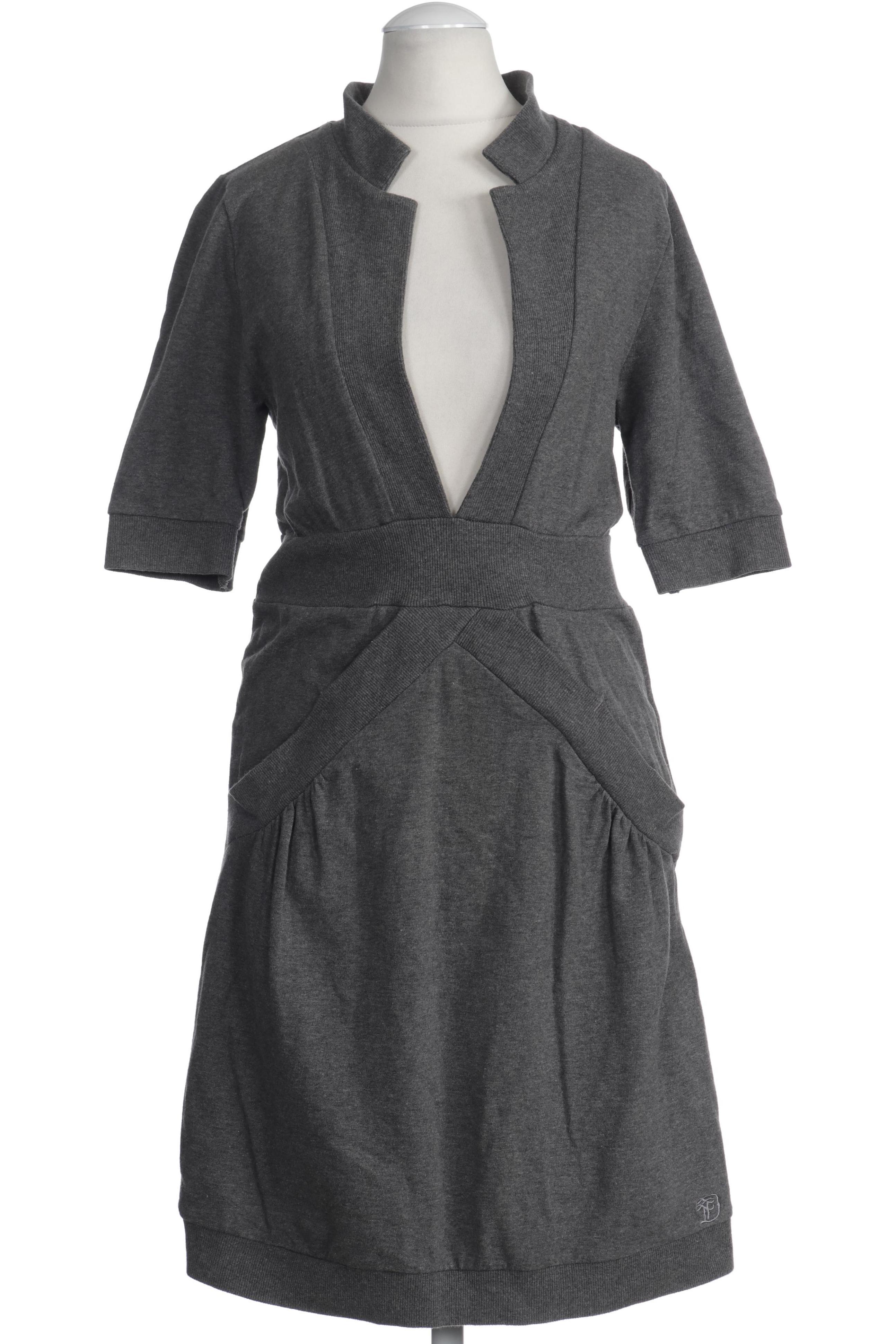 

TOM Tailor Denim Damen Kleid, grau, Gr. 38
