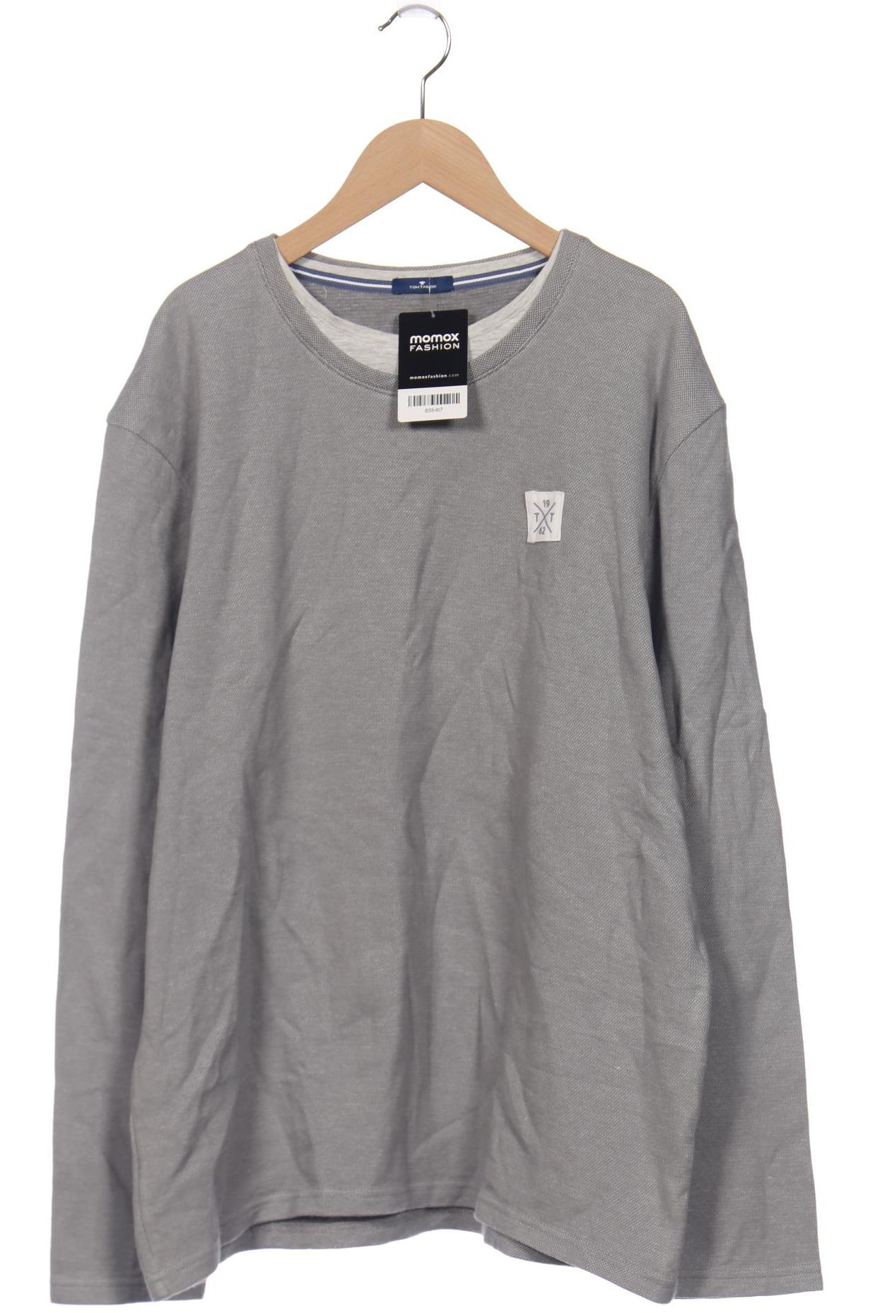 

TOM Tailor Denim Herren Pullover, grau, Gr. 54
