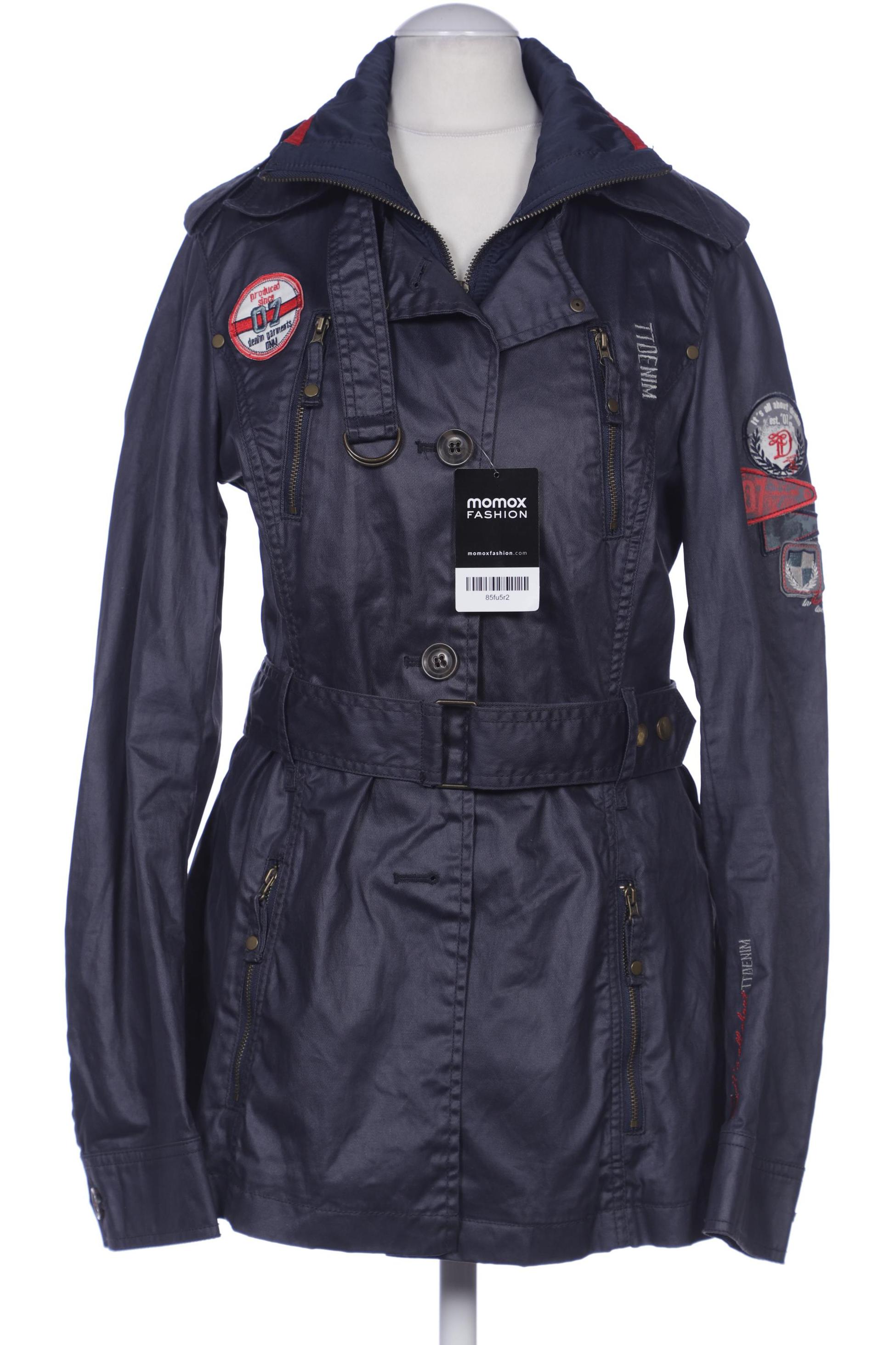 

TOM Tailor Denim Damen Mantel, marineblau, Gr. 36
