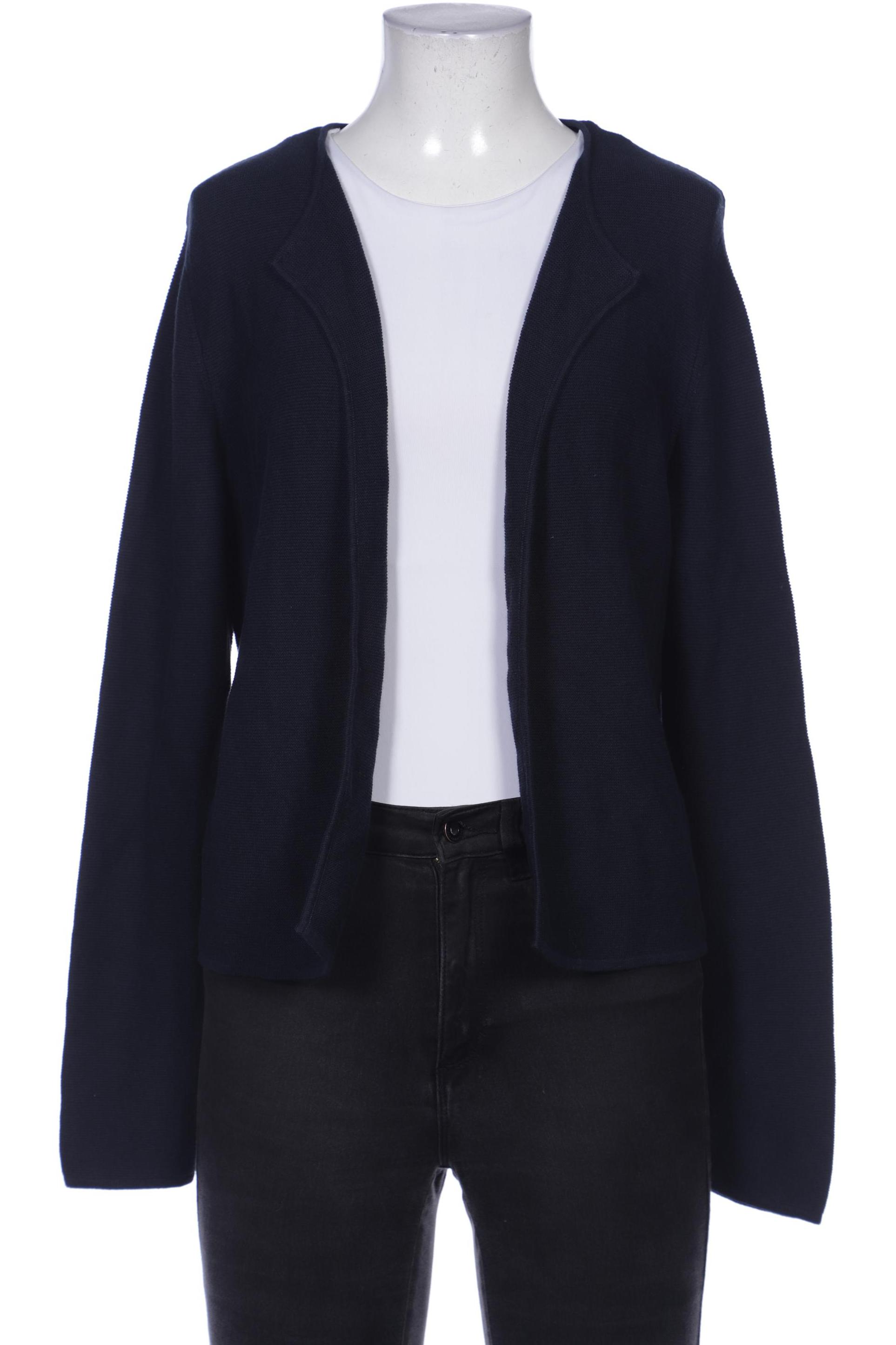 

TOM Tailor Denim Damen Strickjacke, marineblau, Gr. 38